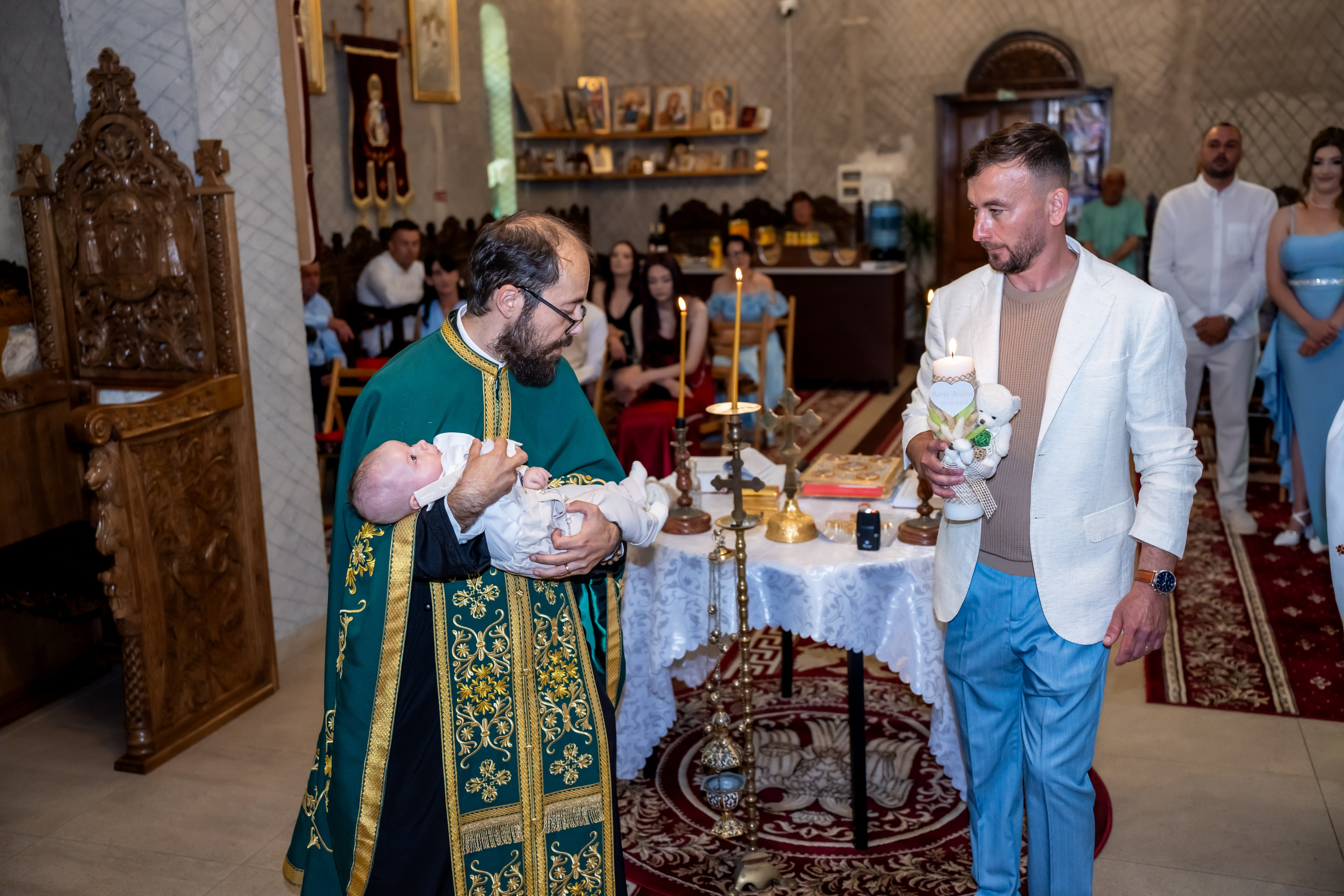 Botez Rareș Andrei. Mihai Alexandra Events