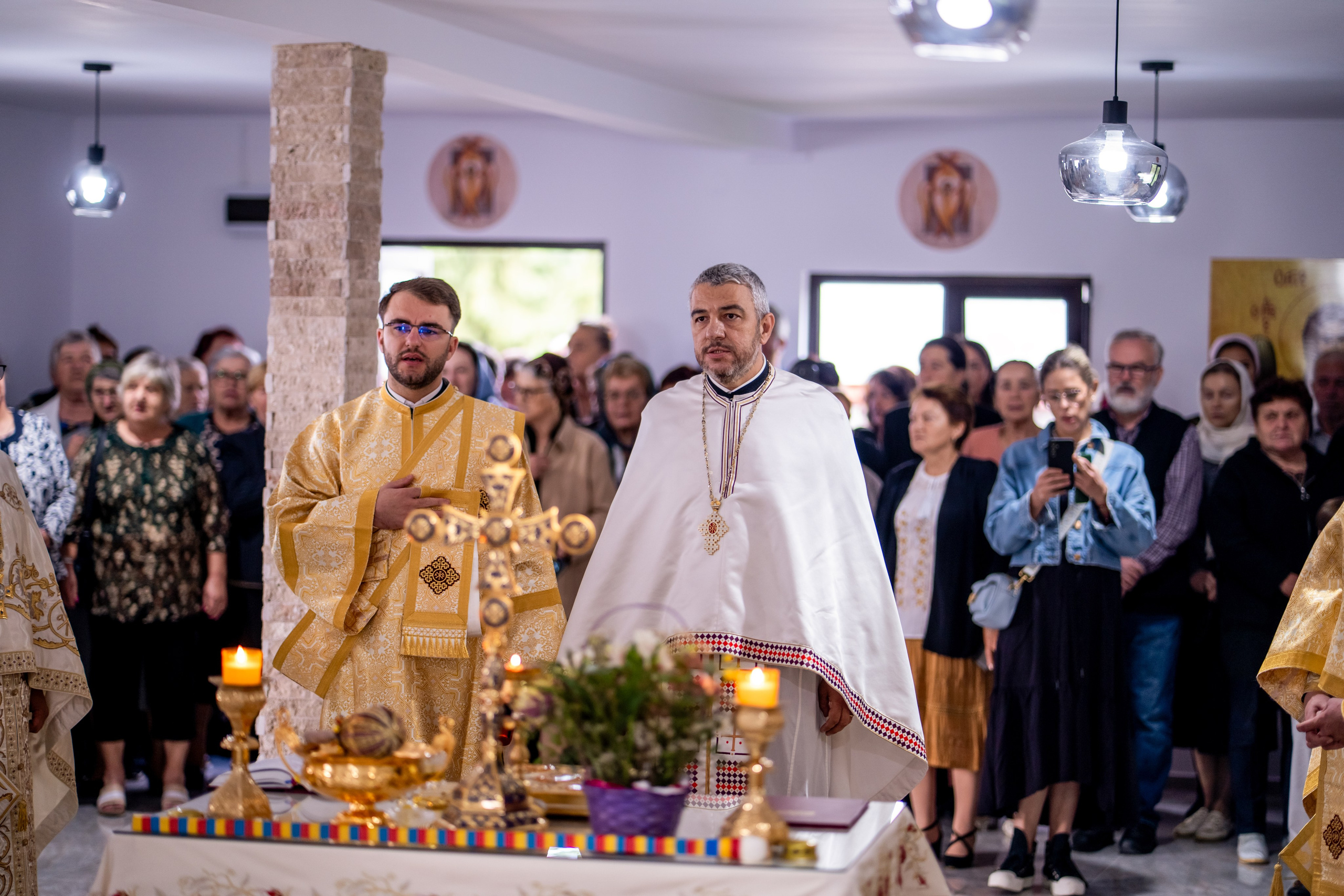 Sfințire Parohia Prăjani