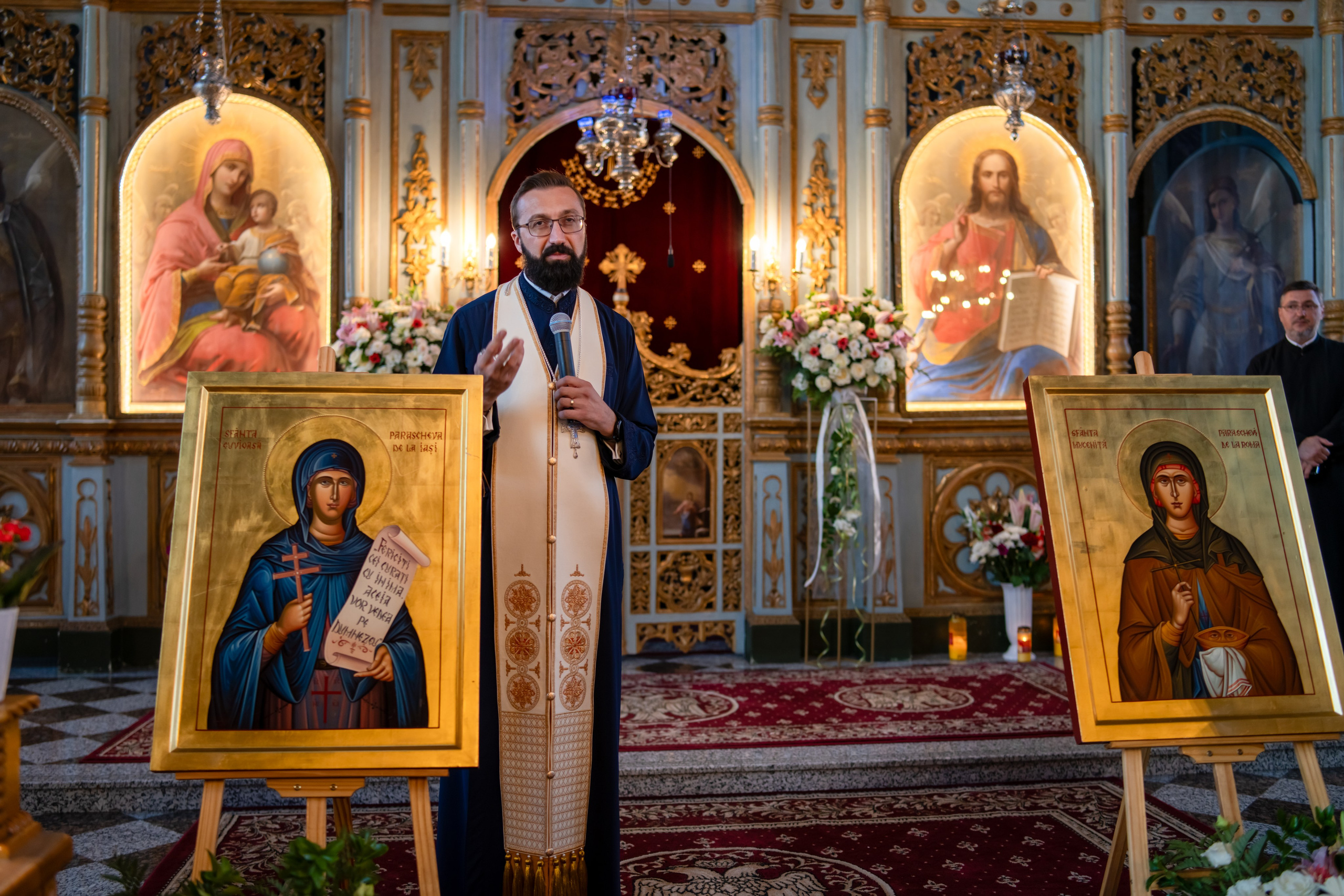 Hram Biserica Sfânta Vineri din Ploiești. Mihai Alexandra Events