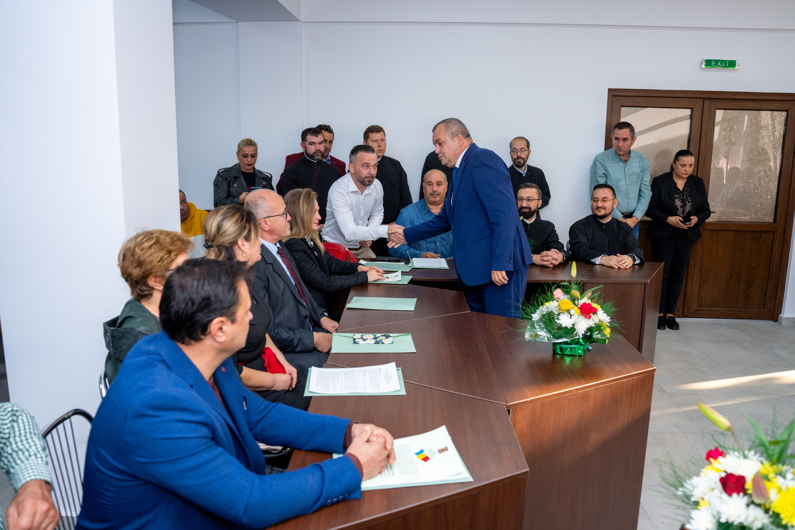 Predarea Mandatului la Primăria Comunei Vărbilau
