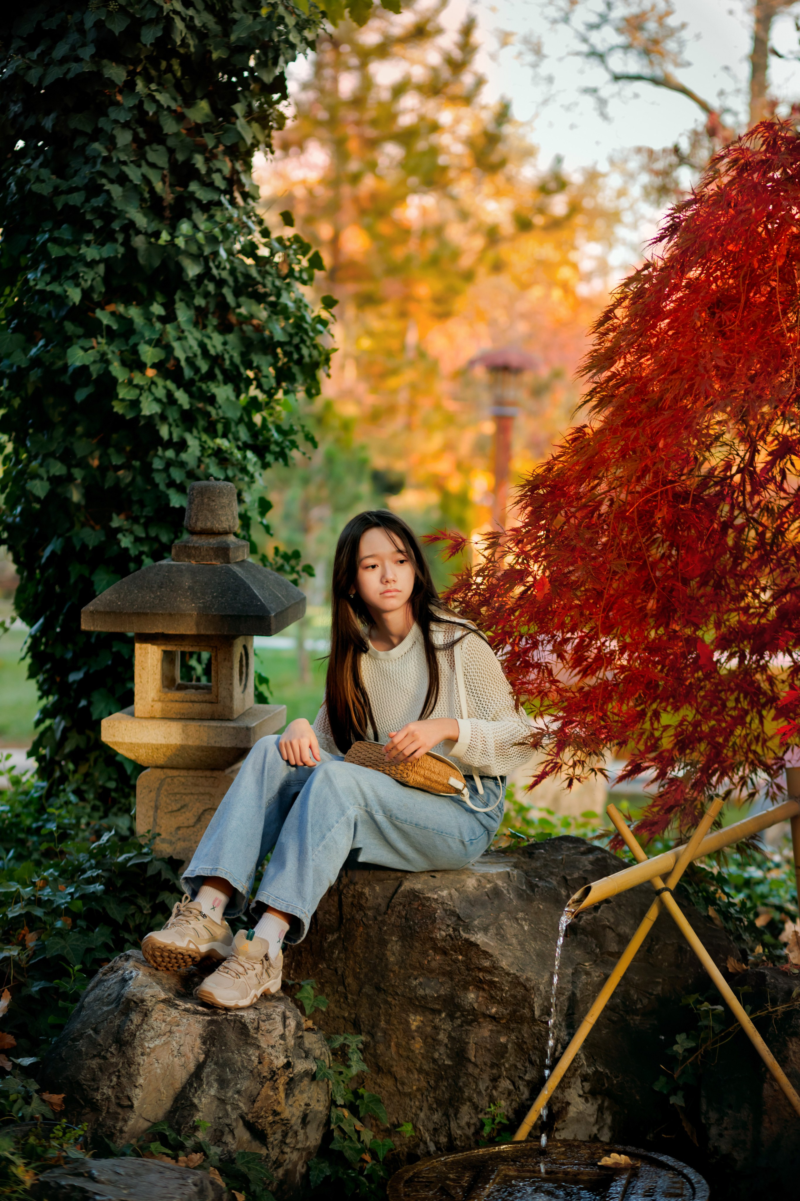 Осень 2023. Женский фотограф в Ташкенте Наталья Ильина