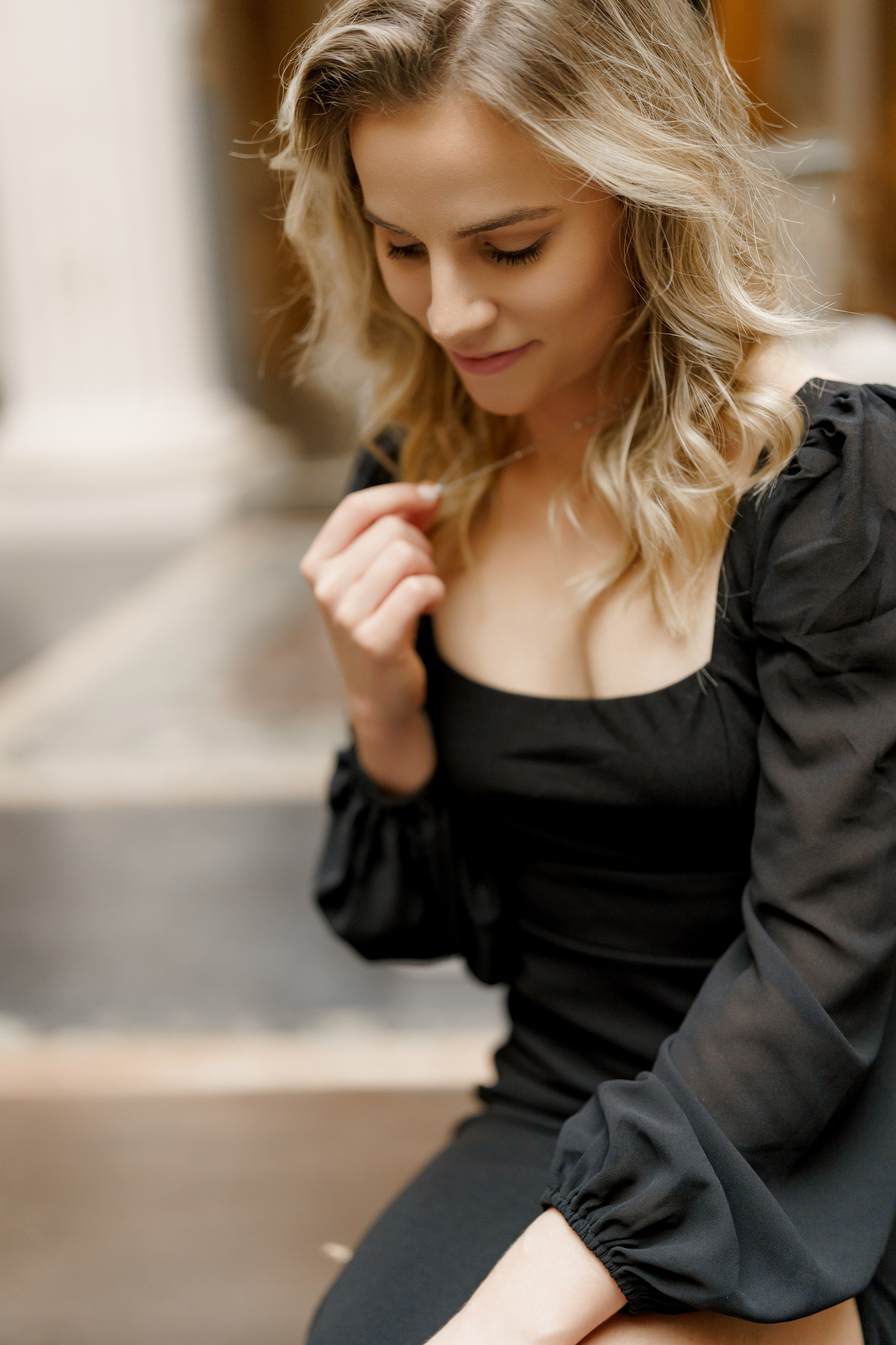 Caroline and Brendan’s Museum MET and Library Engagement Shoot. Wedding photographer and videographer New York | New Jersey