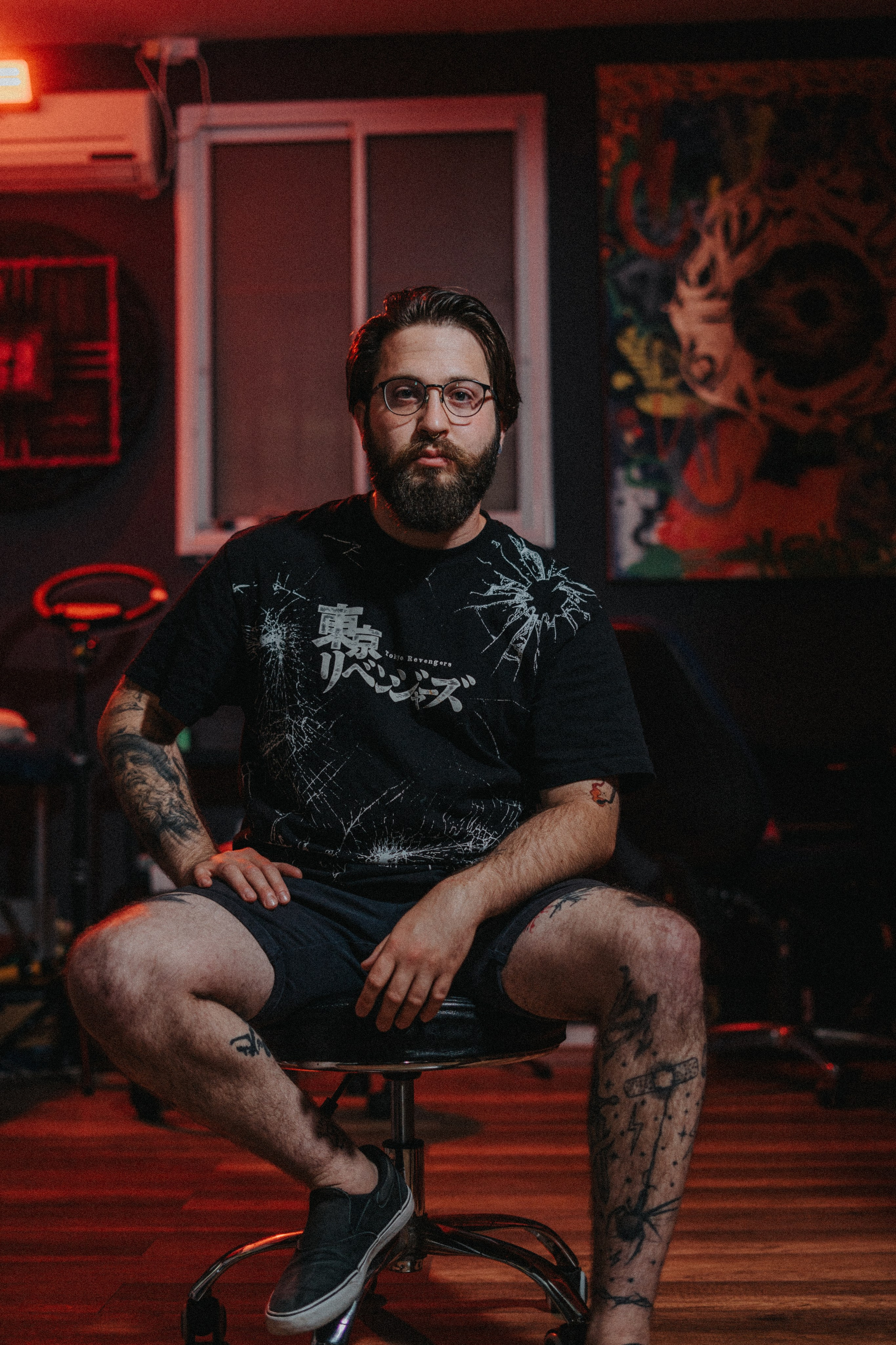 Balst Tattoo portraits. SomeGuys video production