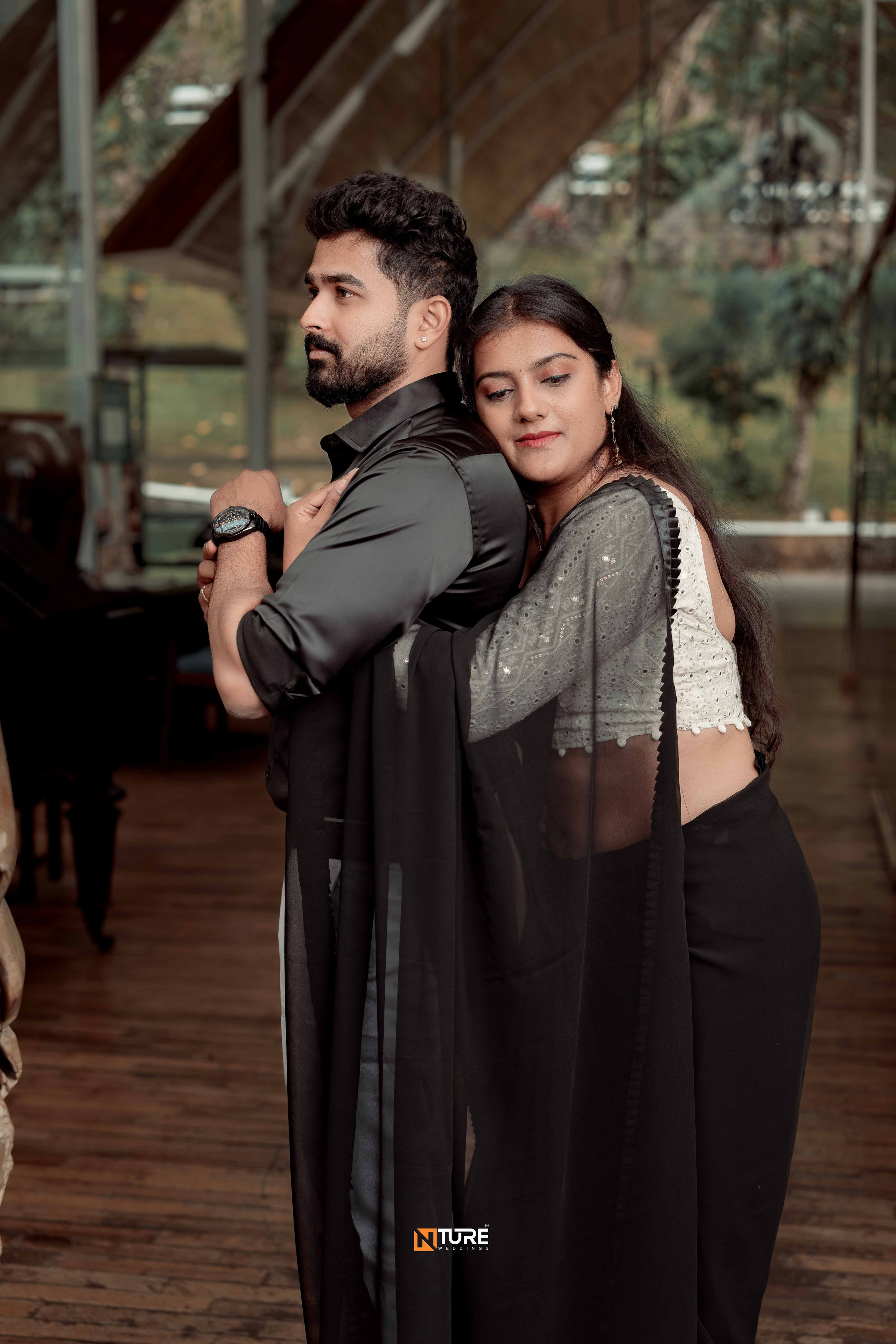 MONISH & JANVI | SAVE THE DATE. NTURE WEDDING