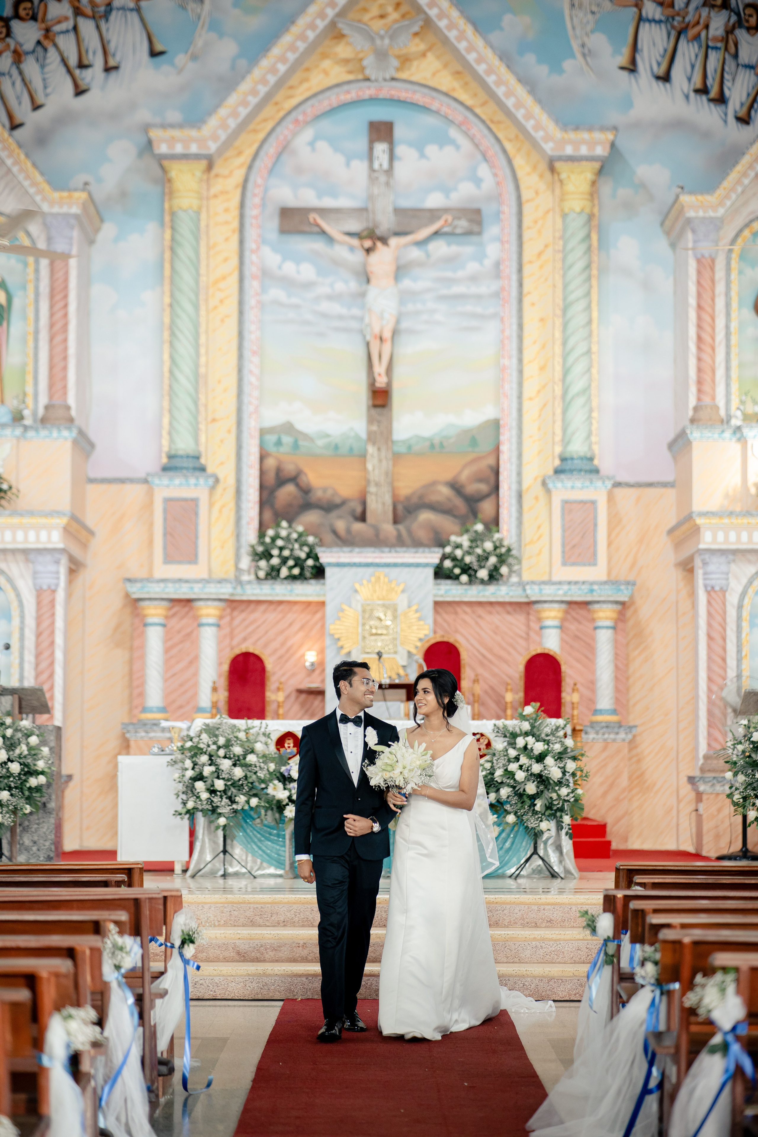 Lanvin and Anisha. Joel Fernandes — Candid wedding photographer