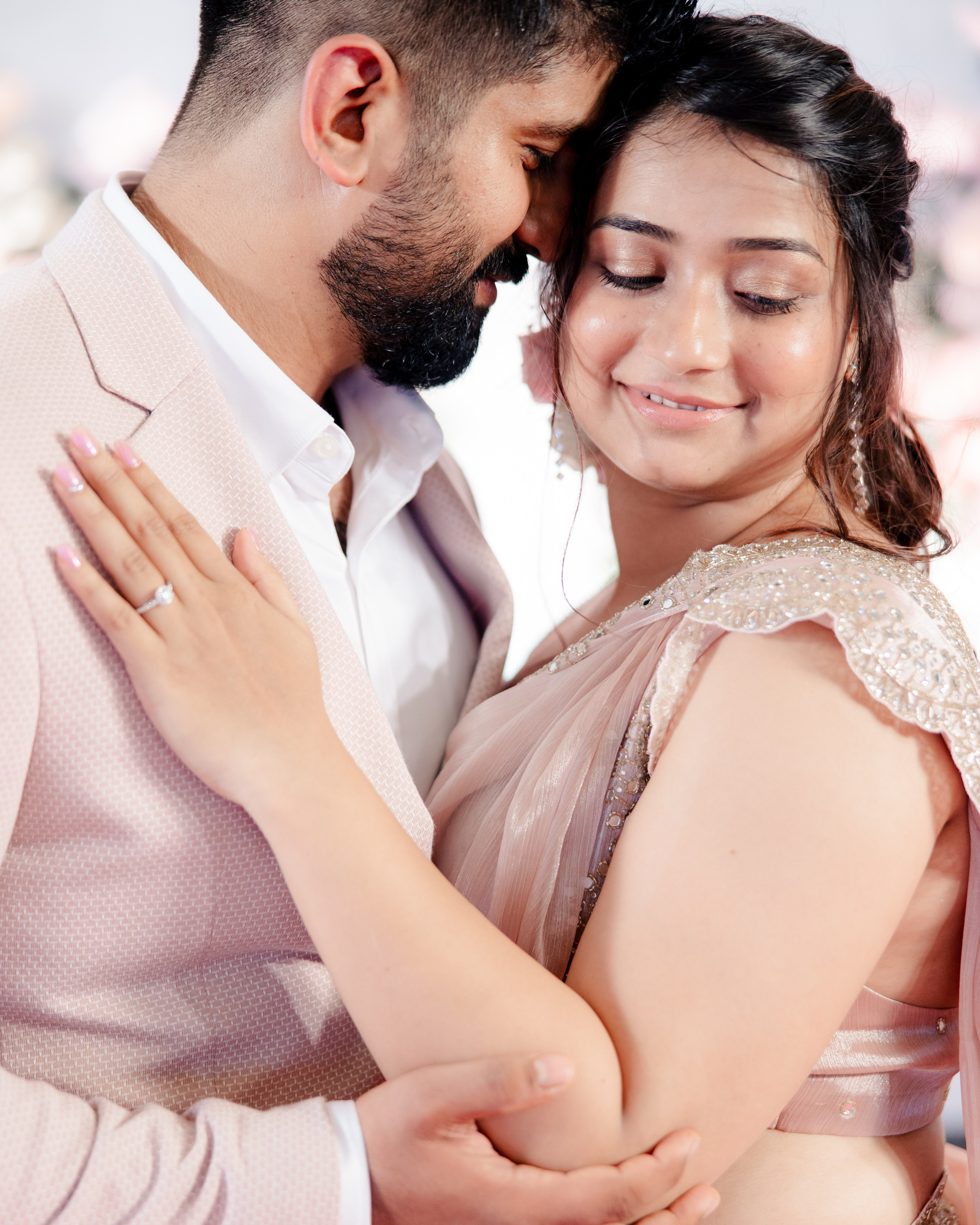 Chris and Rainel. Joel Fernandes — Candid wedding photographer