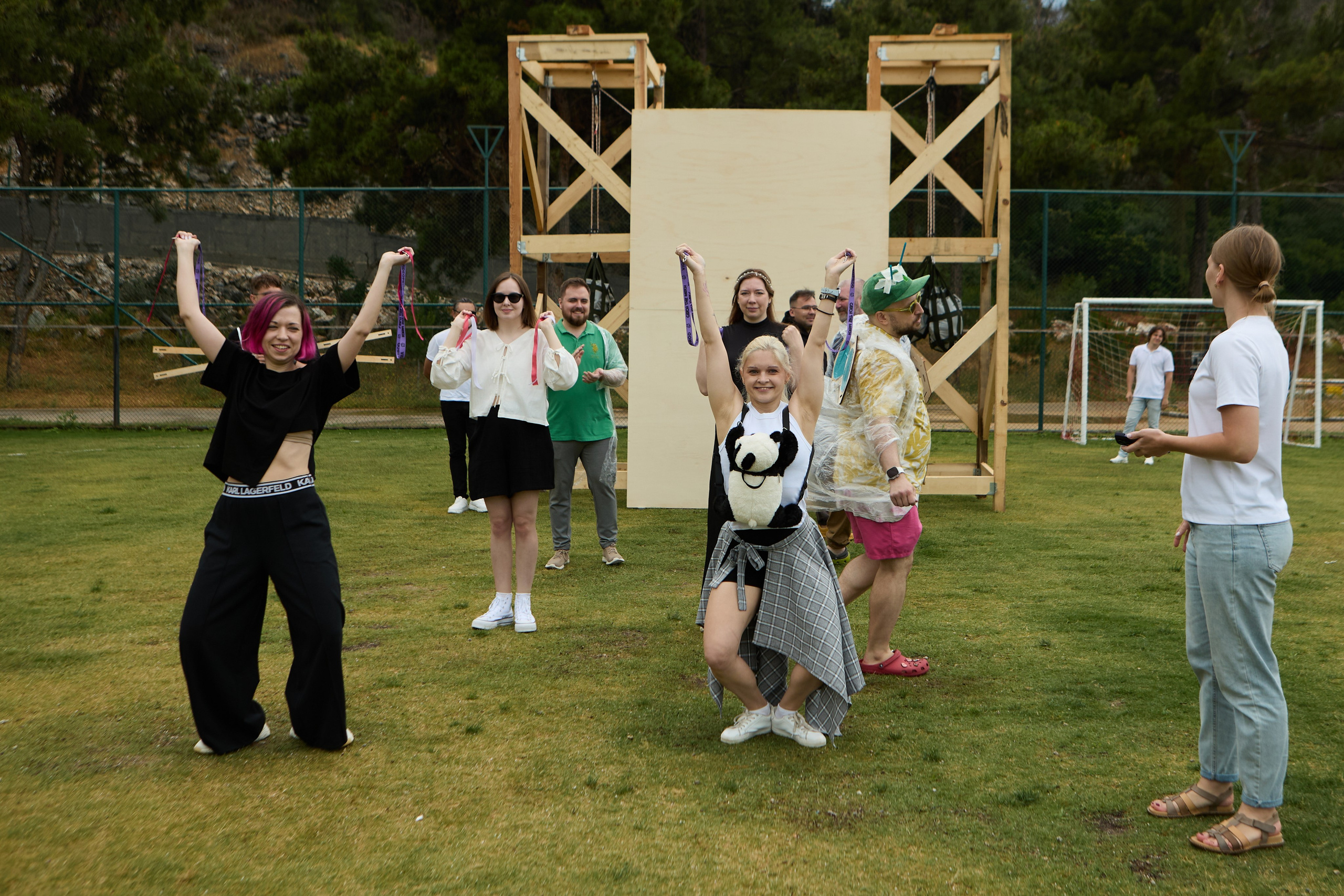 Тимбилдинг. Свадебный и семейный фотограф Жанна Руденко