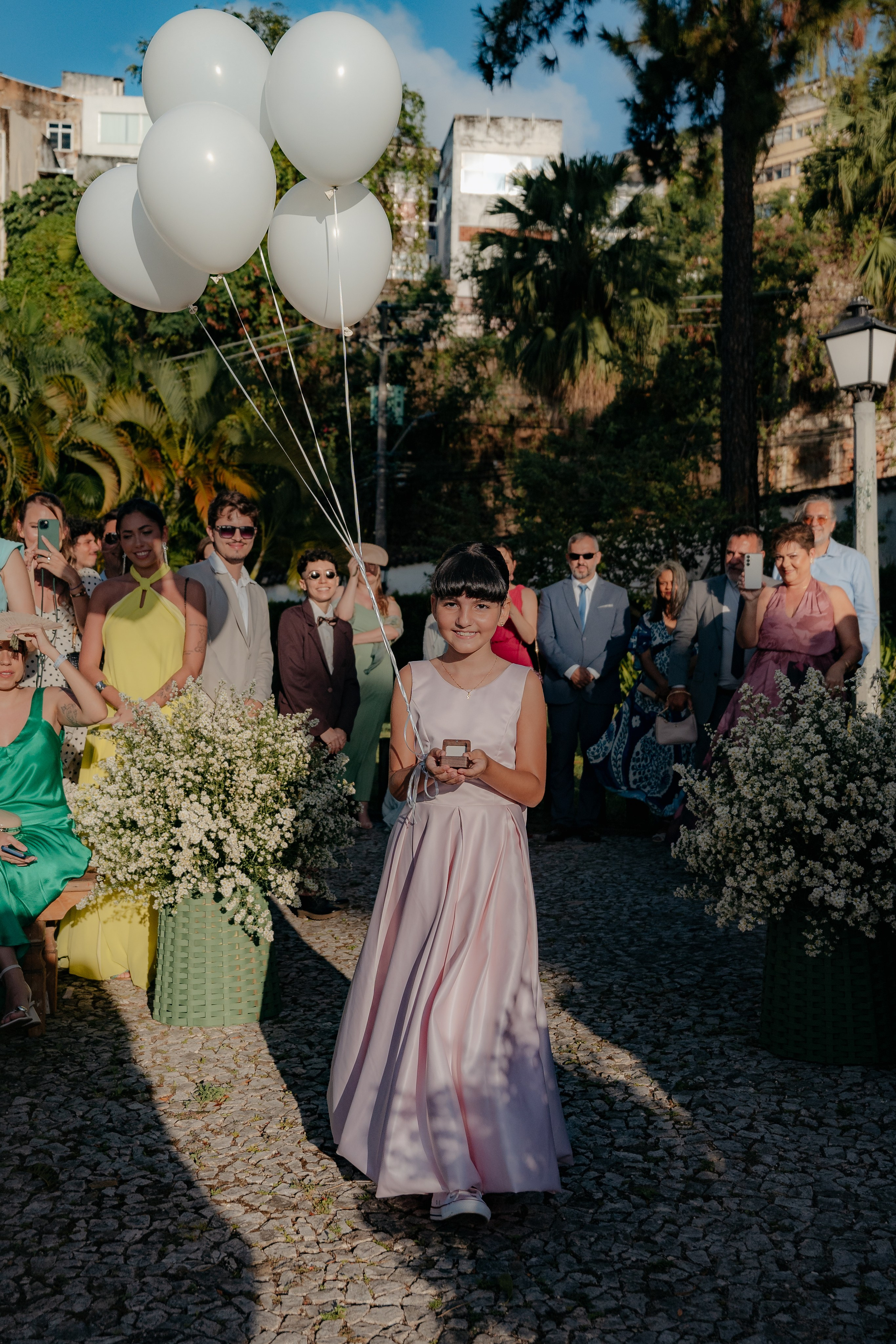 Jessica e Anna Luiza (matrimonio). Principal