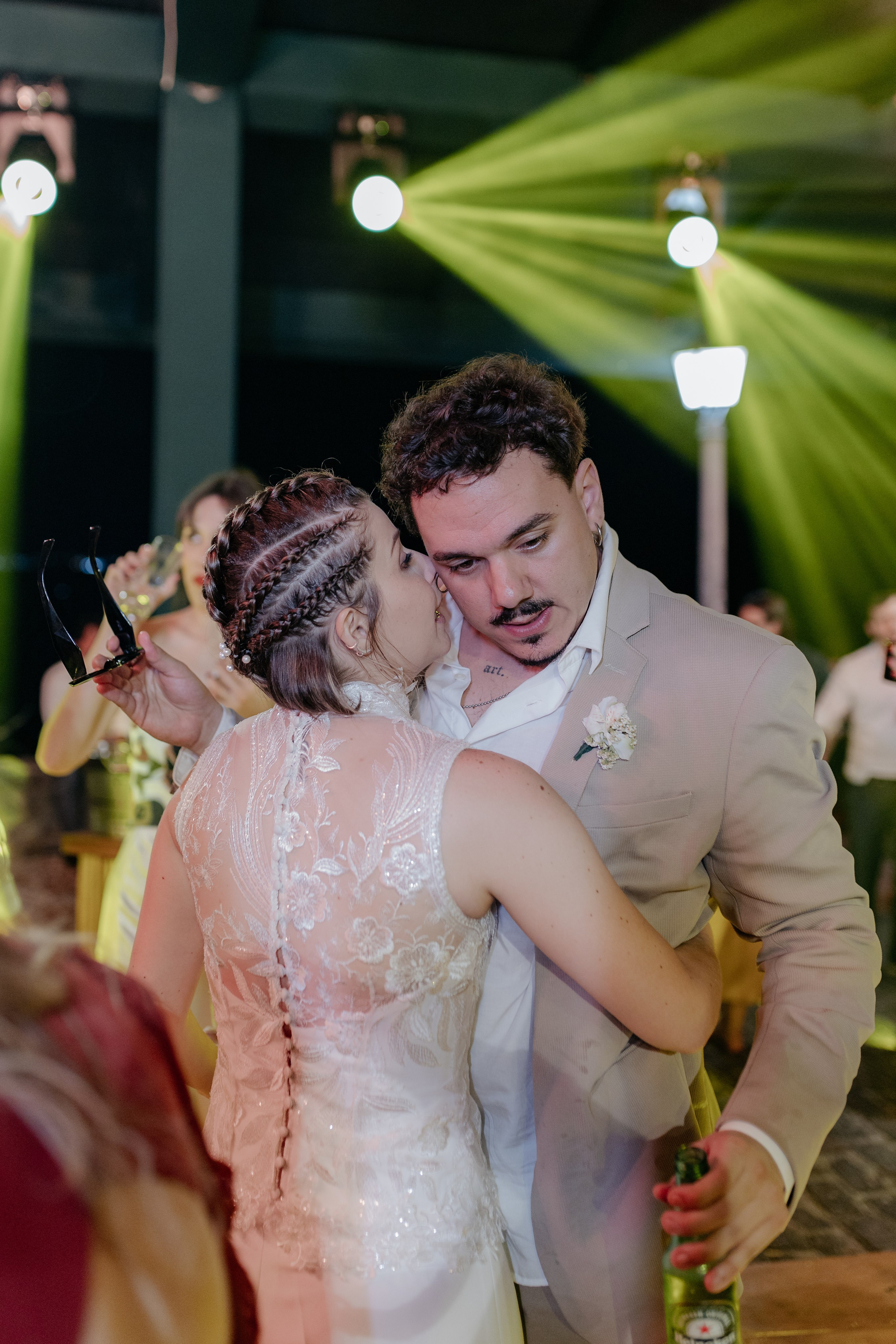 Jessica e Anna Luiza (matrimonio). Principal