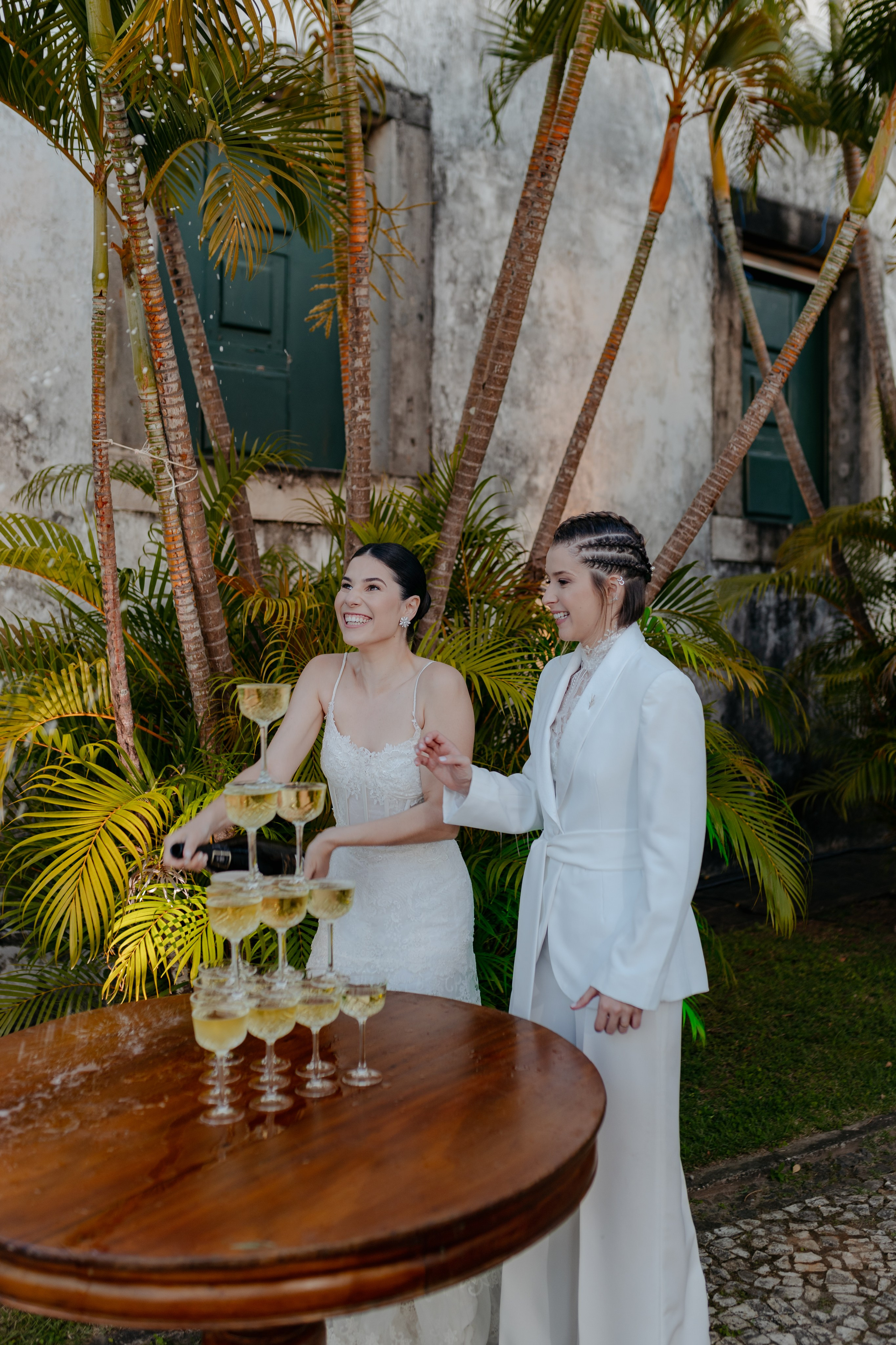 Jessica e Anna Luiza (matrimonio). Principal