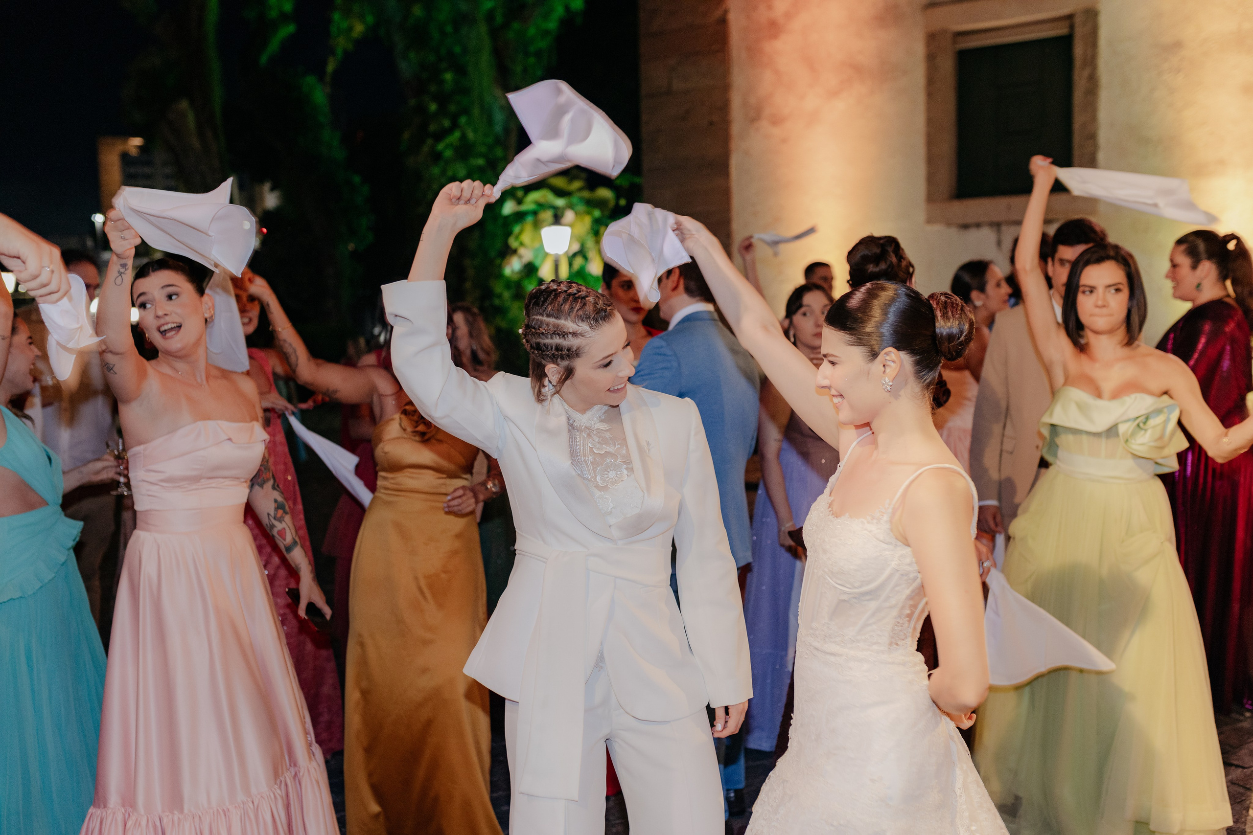 Jessica e Anna Luiza (matrimonio). Principal