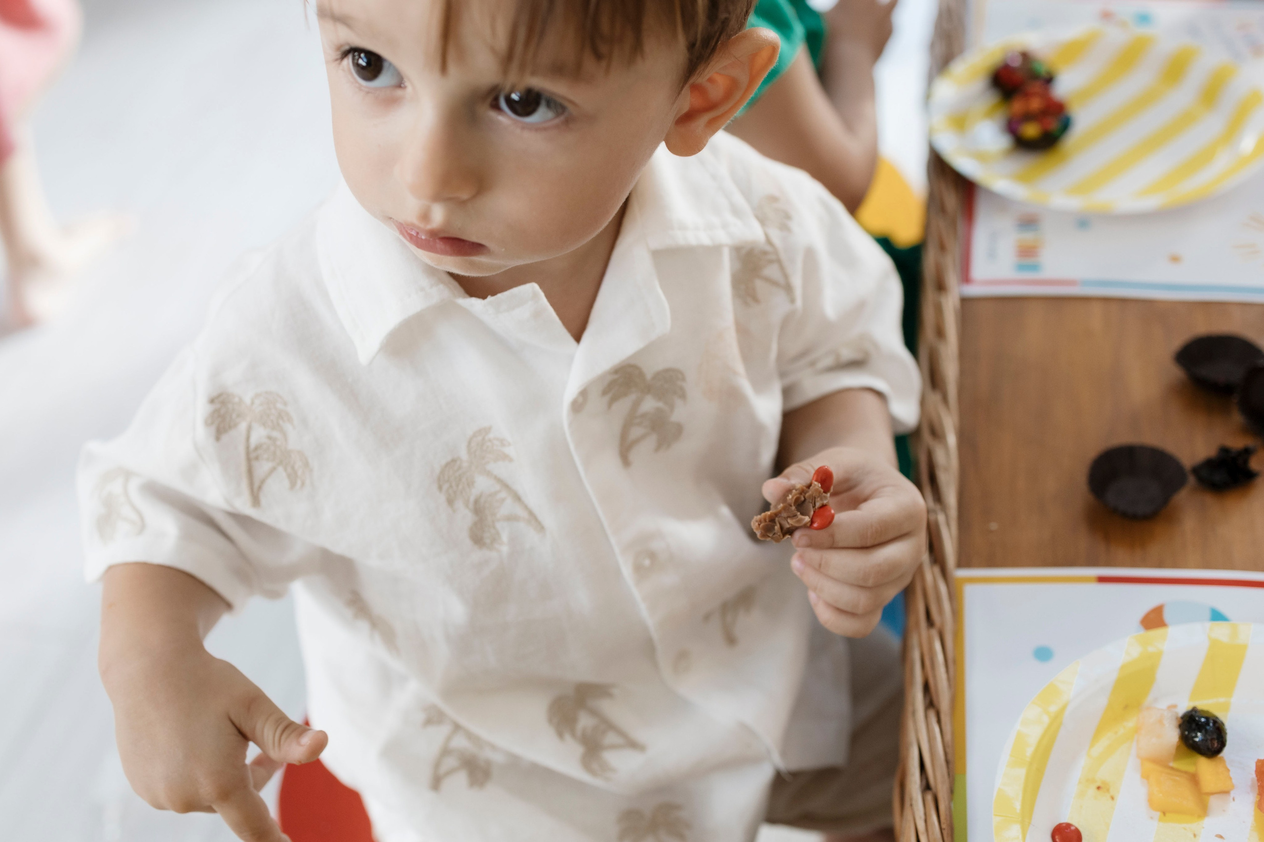Festa infantil com foco na experiência das crianças