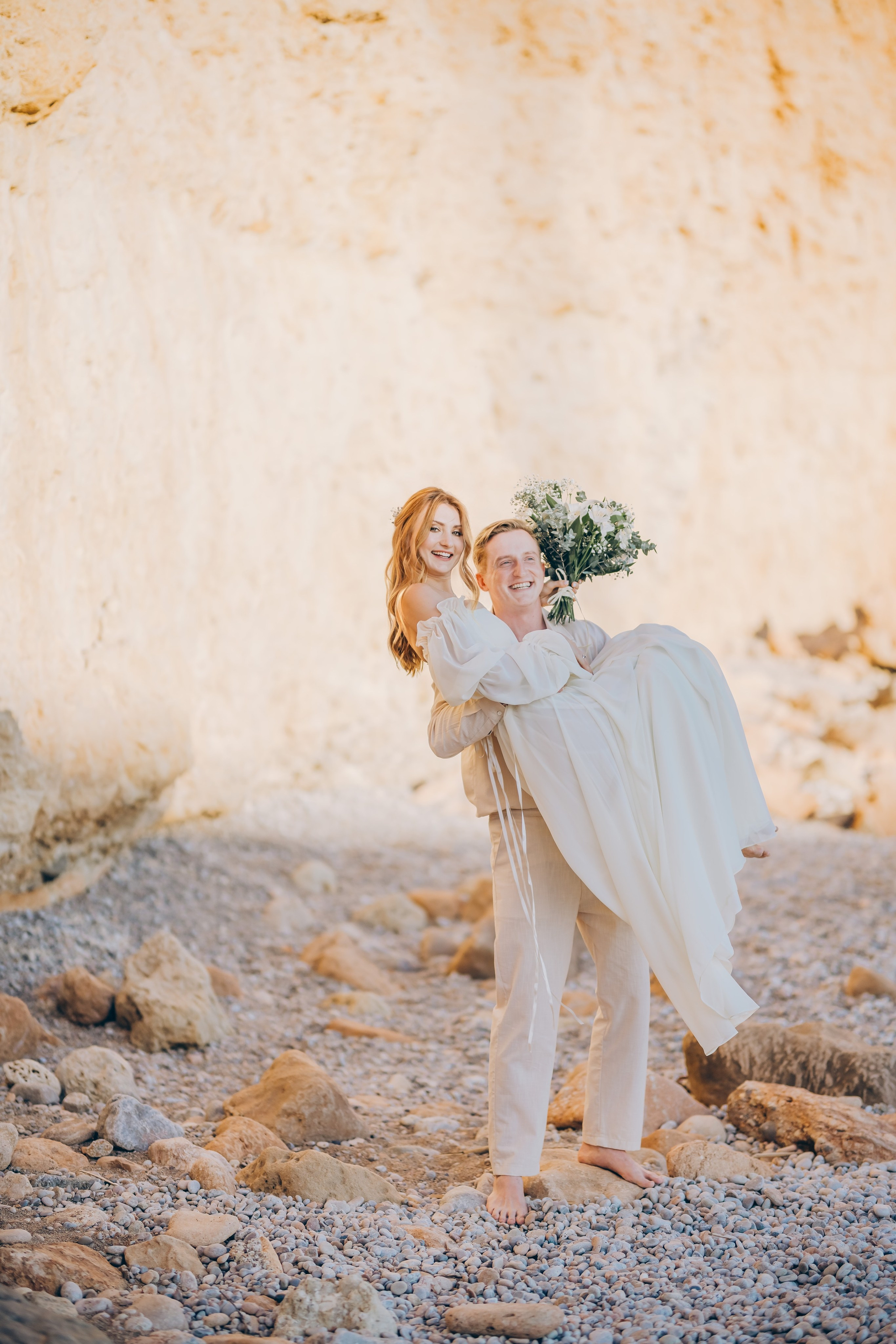 Intimate vow in the bay. Фотограф у Пальма де Майорка