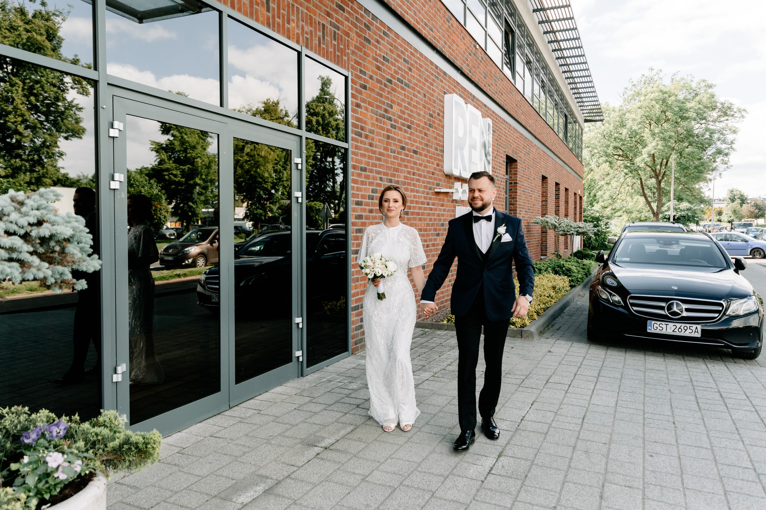 Anita ♡ Michał. Fotograf Ślubny Warszawa - Sesje Biznesowe Rodzinne Eventy
