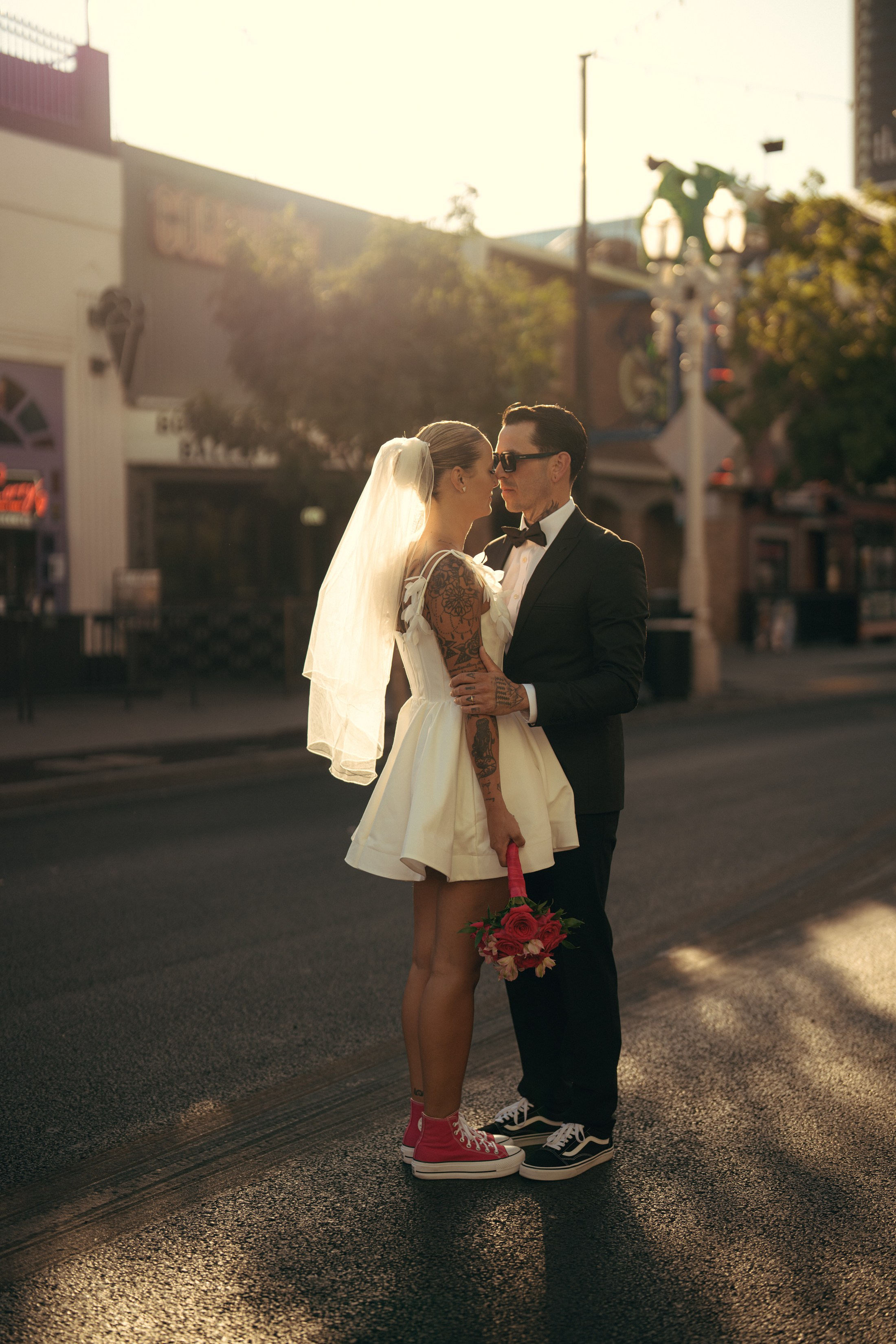 Klara&Marsel. Wedding & elopement photographer Viktoriya Kravtsov. Las Vegas