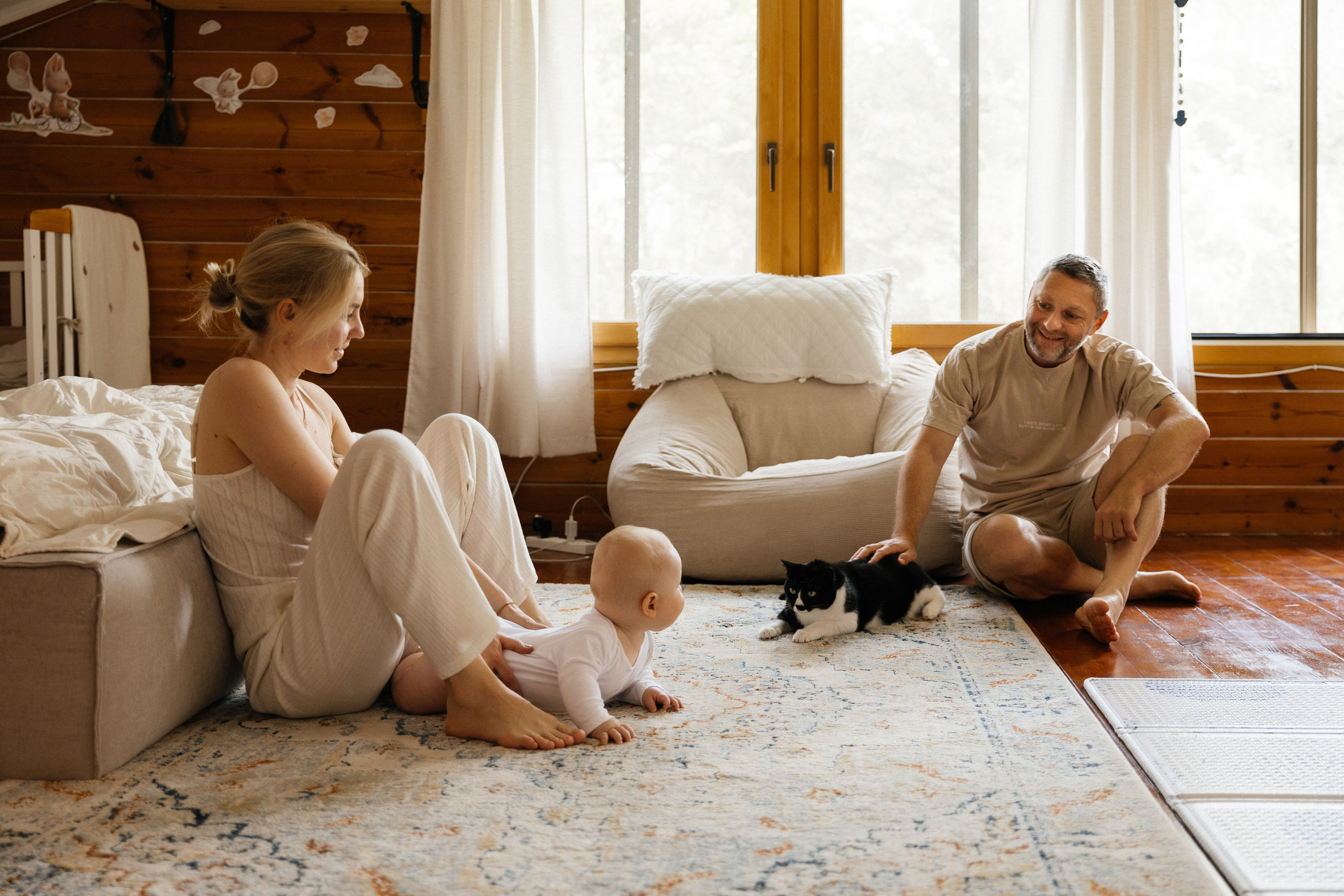 Anya, Sergei&Liam. Семейный фотограф в Израиле