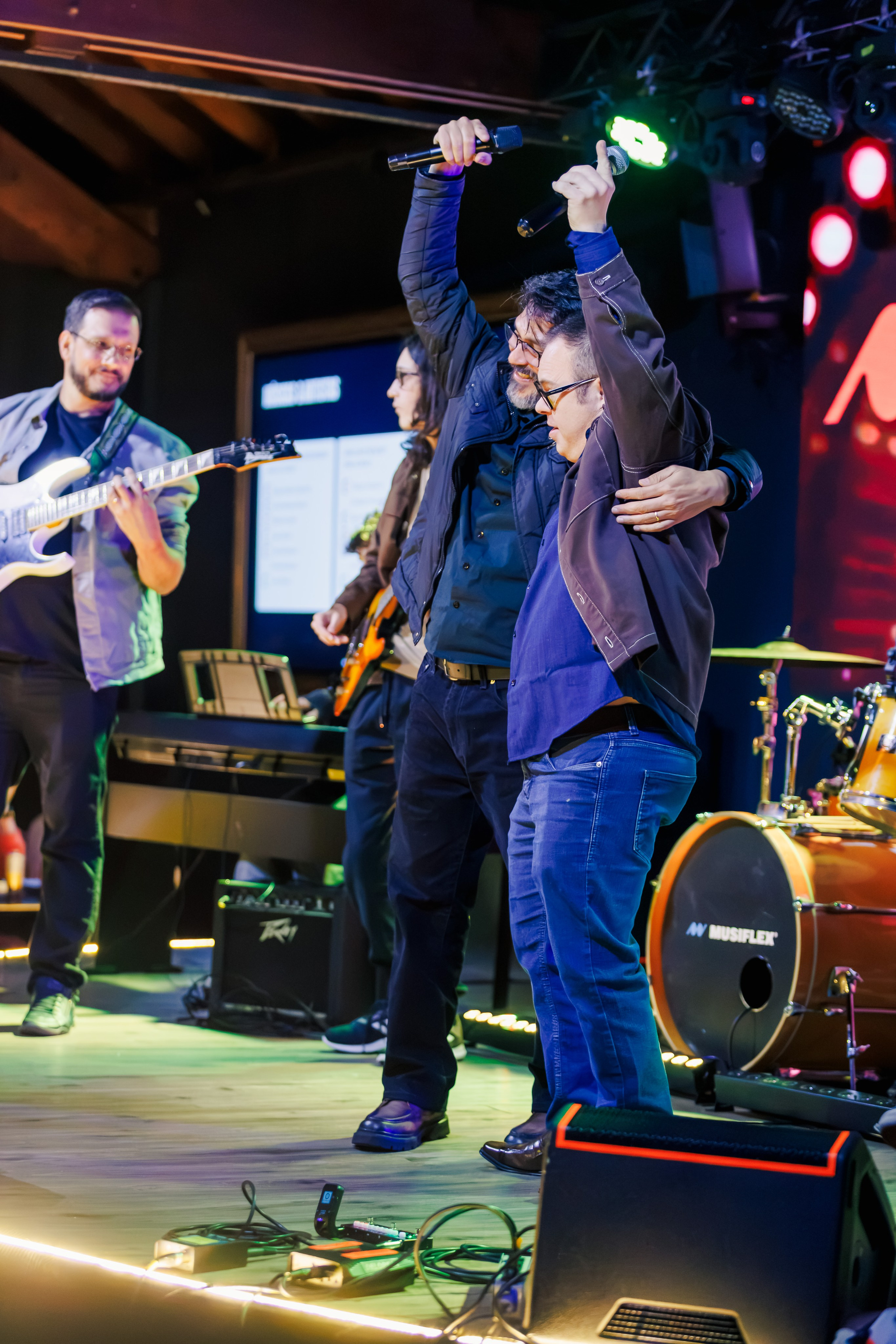 Musiflex on stage — Adultos. Will Reis fotografia — Fotógrafo em Curitiba