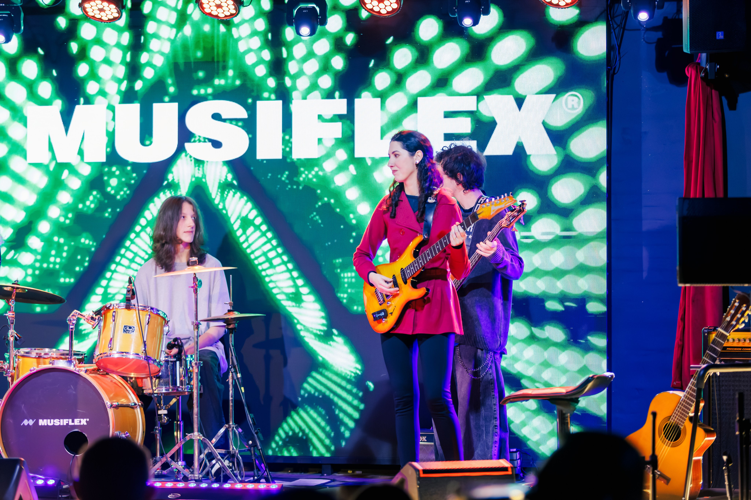 Musiflex on stage — Adultos. Will Reis fotografia — Fotógrafo em Curitiba