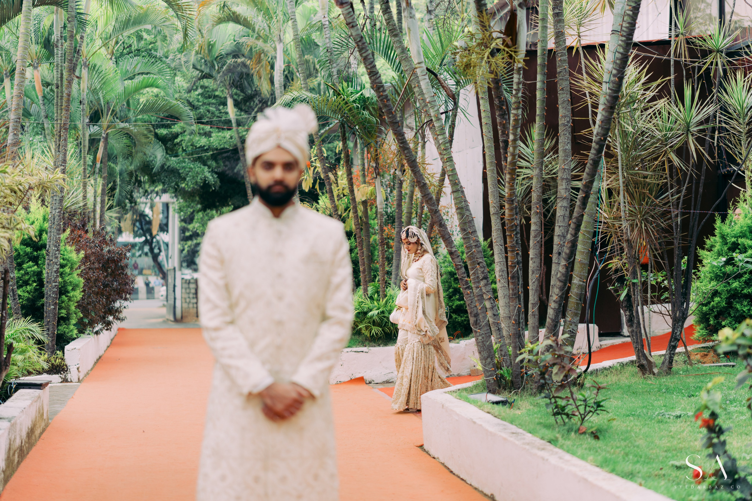 Safura & Mohammed. Wedding photography in bangalore
