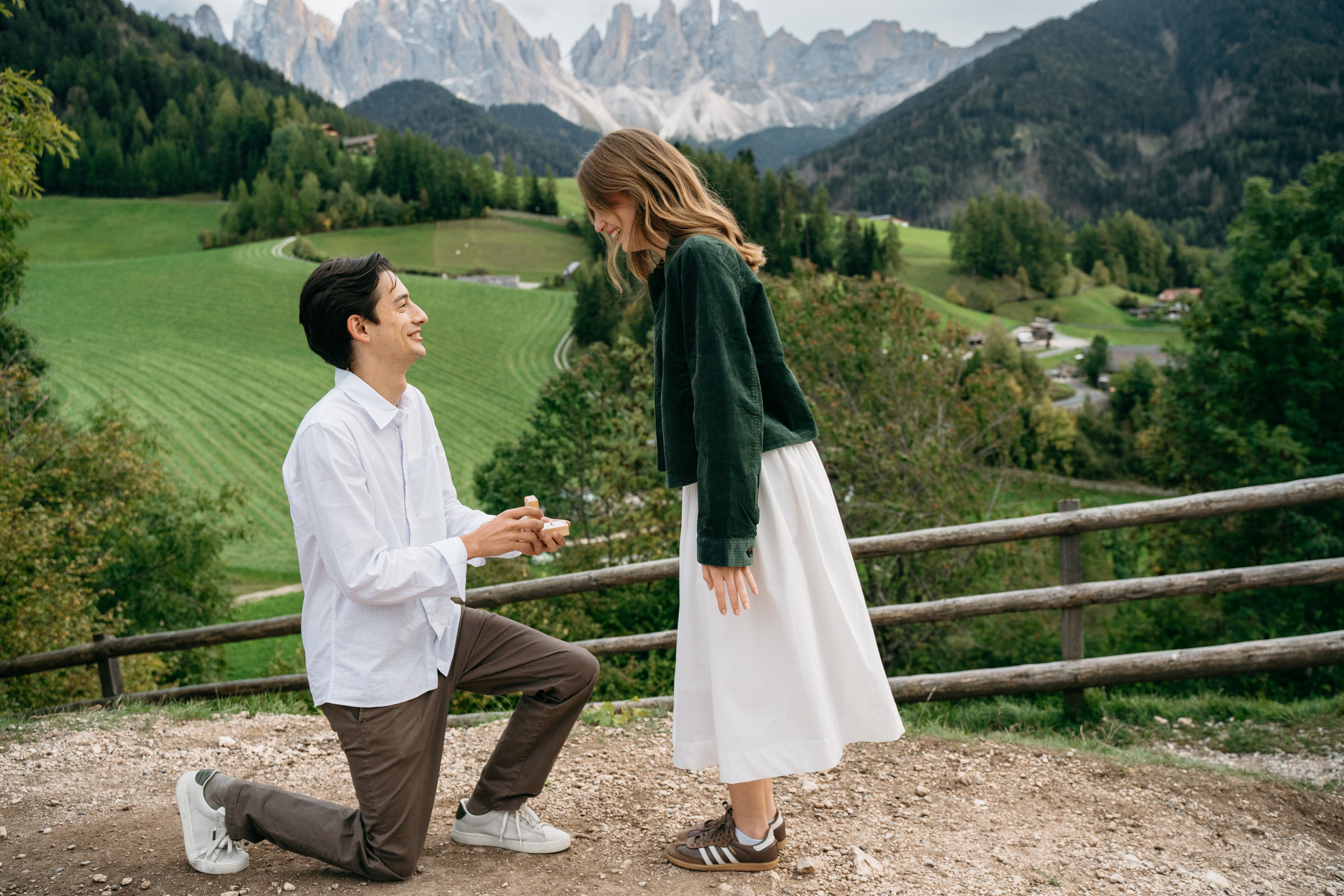 Nick & Anna (Dolomites, IT). Diana Fedrigo | Fotografa matrimoni in Italia