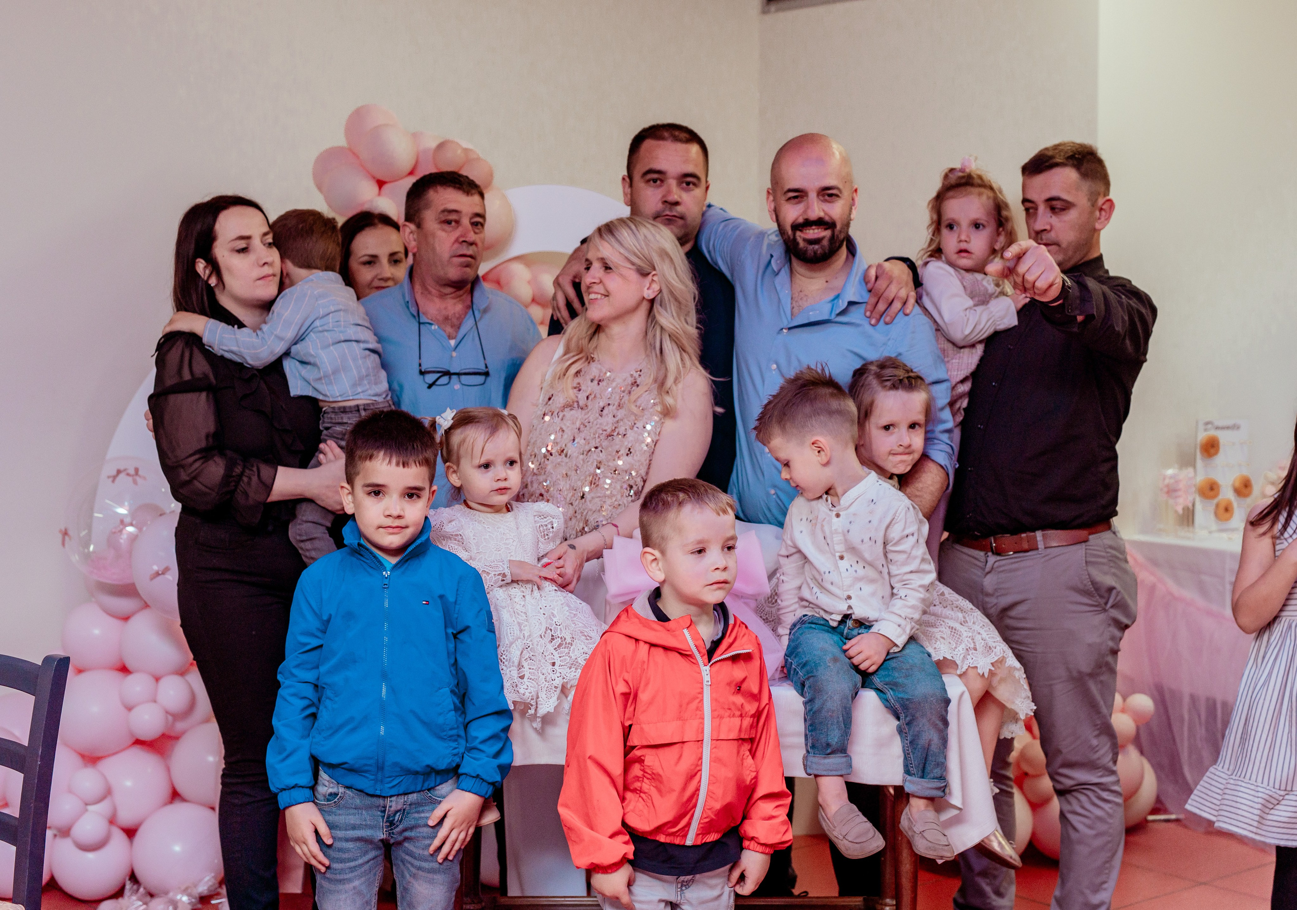 Battesimo Silvana. Luci e Capricci Photography