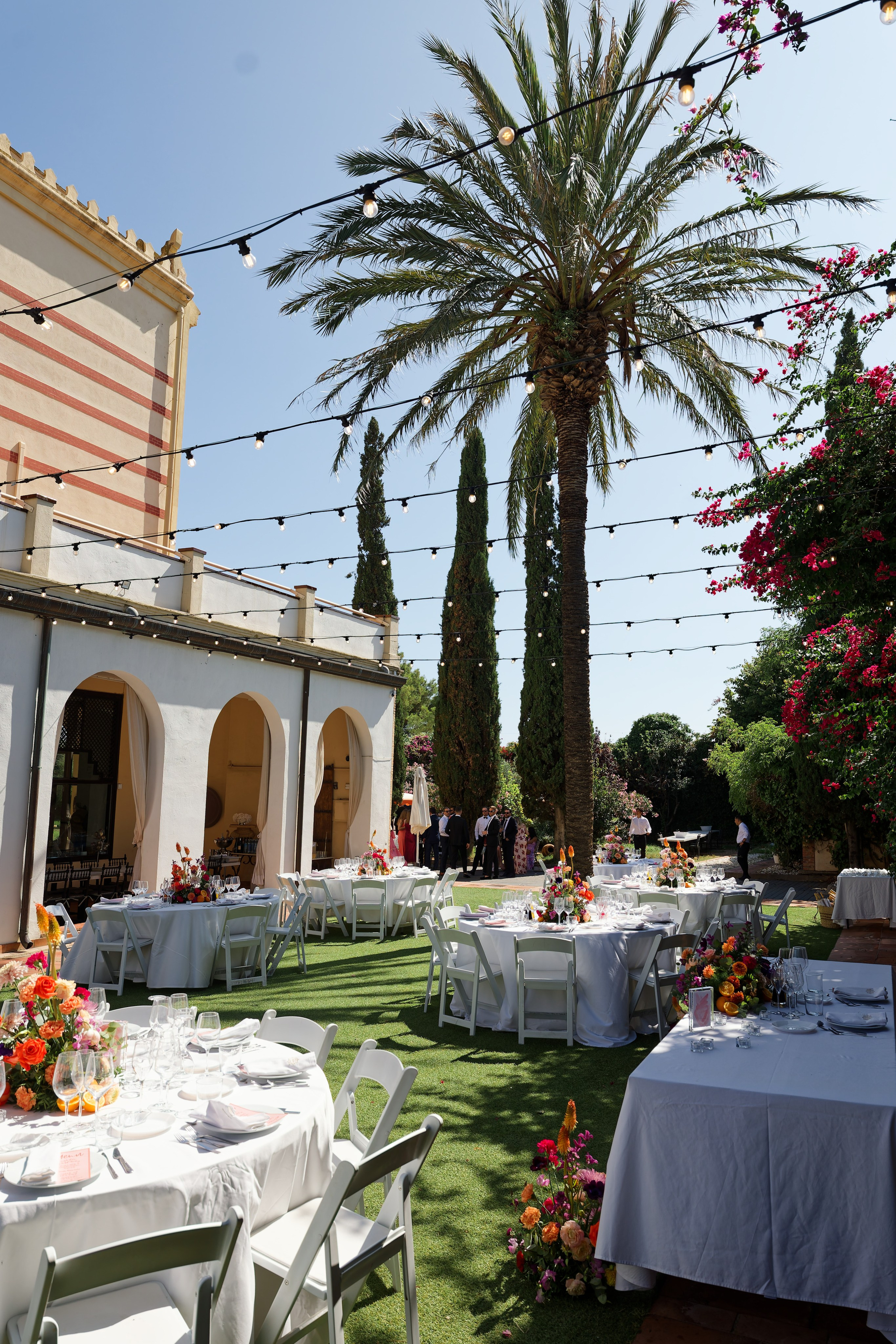Wedding of Gracie & Joe at Gran Villa Rosa, Barcelona