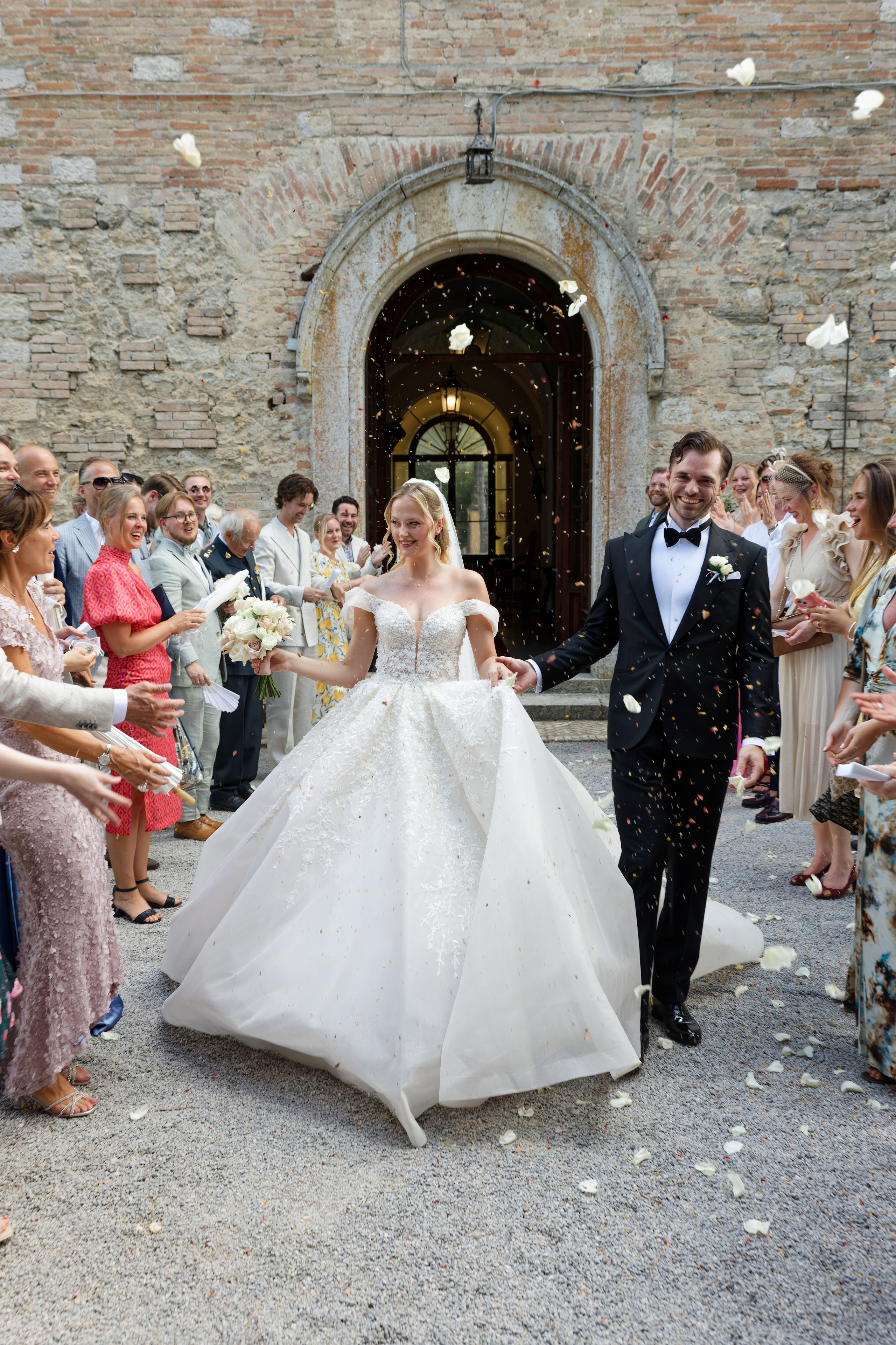 Wedding at La Torre di Pila, Umbria, Italy Preview