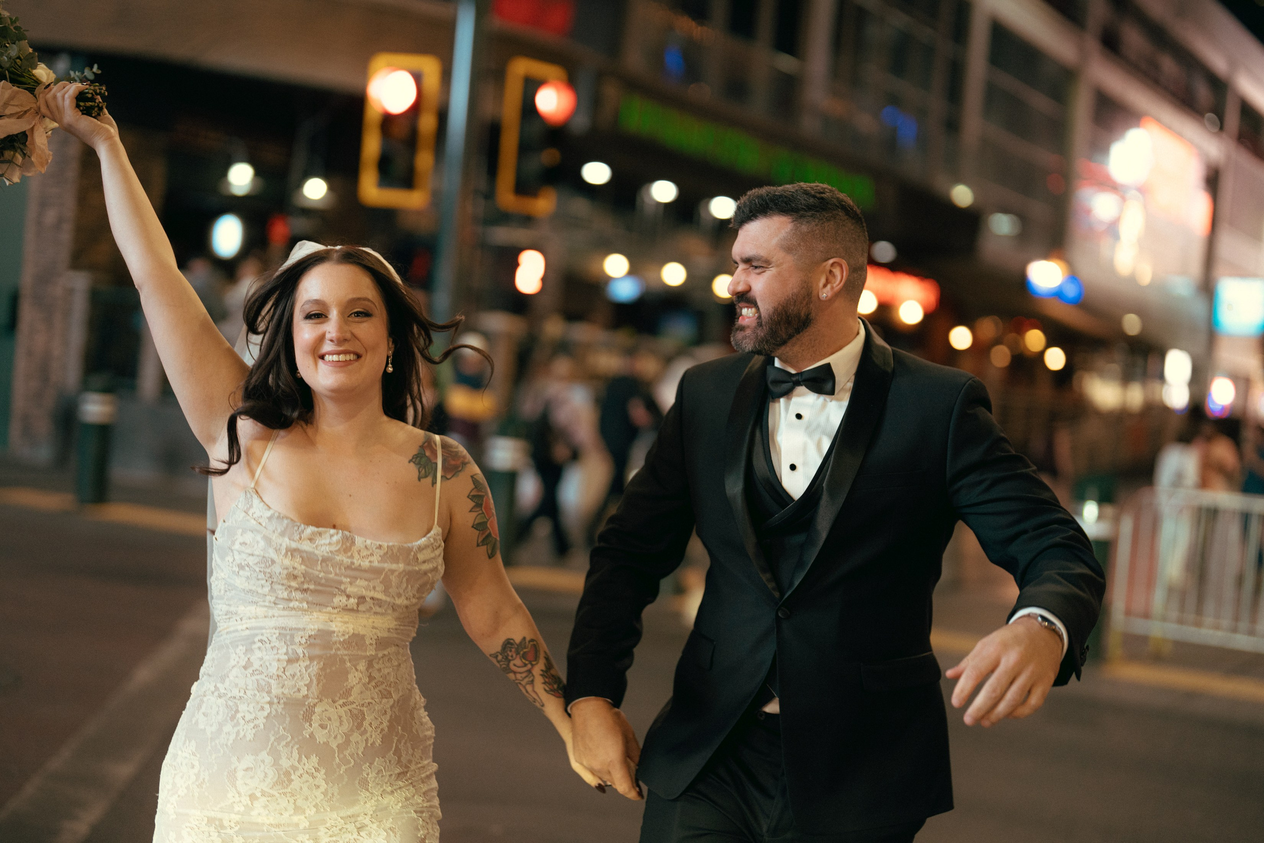 Brianna&Daniel. Wedding & elopement photographer Viktoriya Kravtsov. Las Vegas