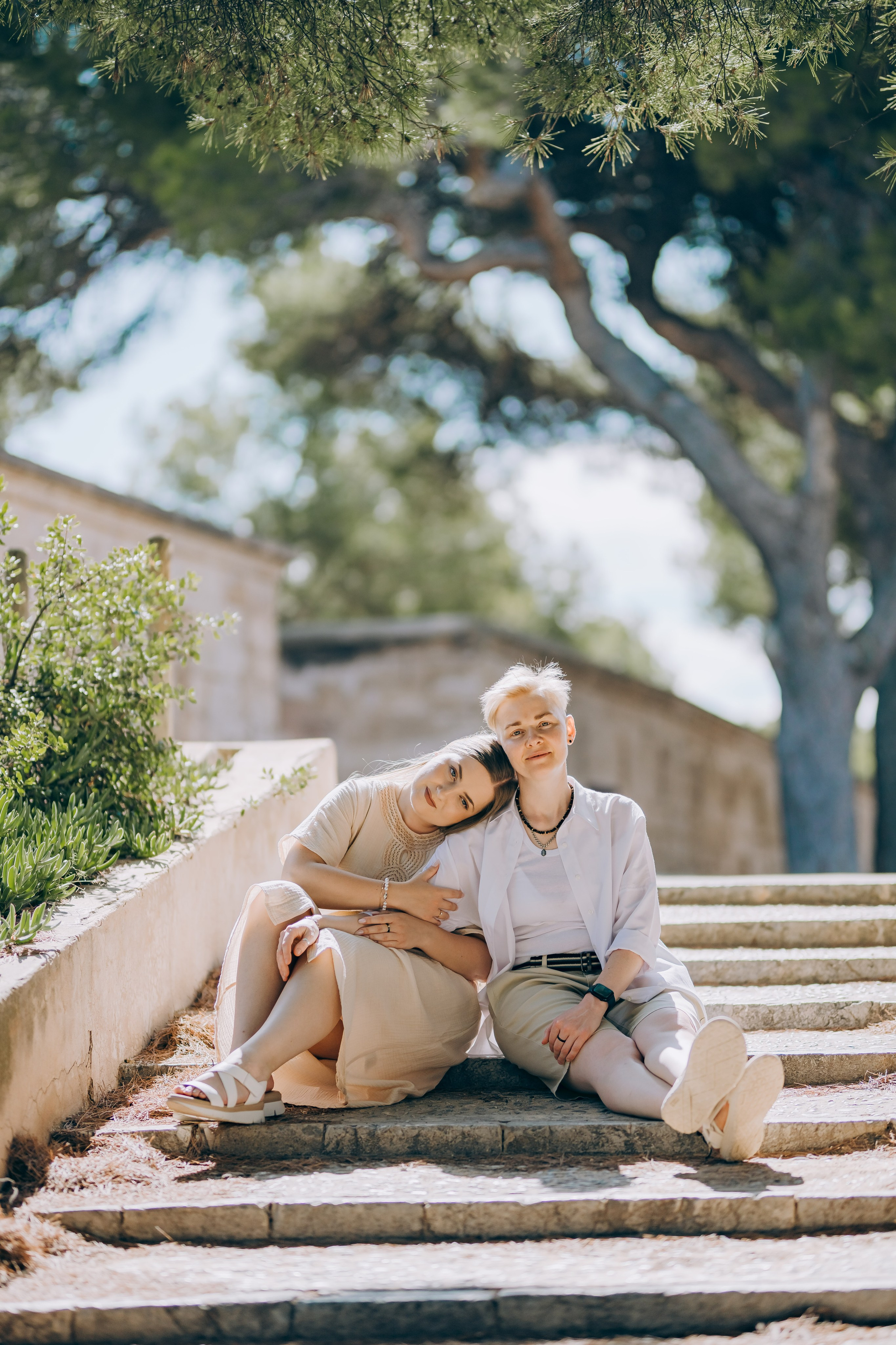 Love story of Iryna and Julia. Photographer in Mallorca