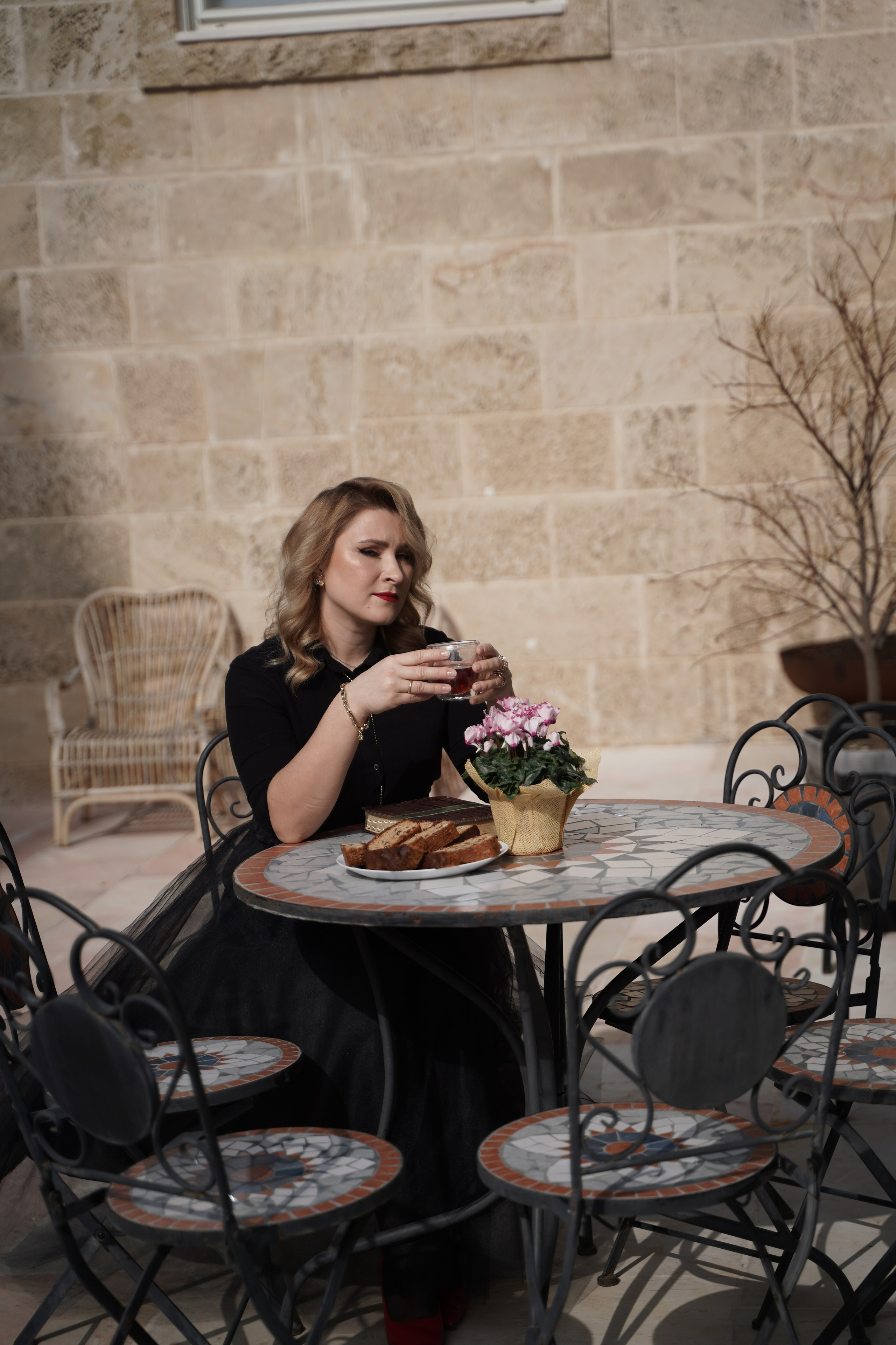 Три образа. Фотограф. Визуал. Хайфа. Талья Цветкова