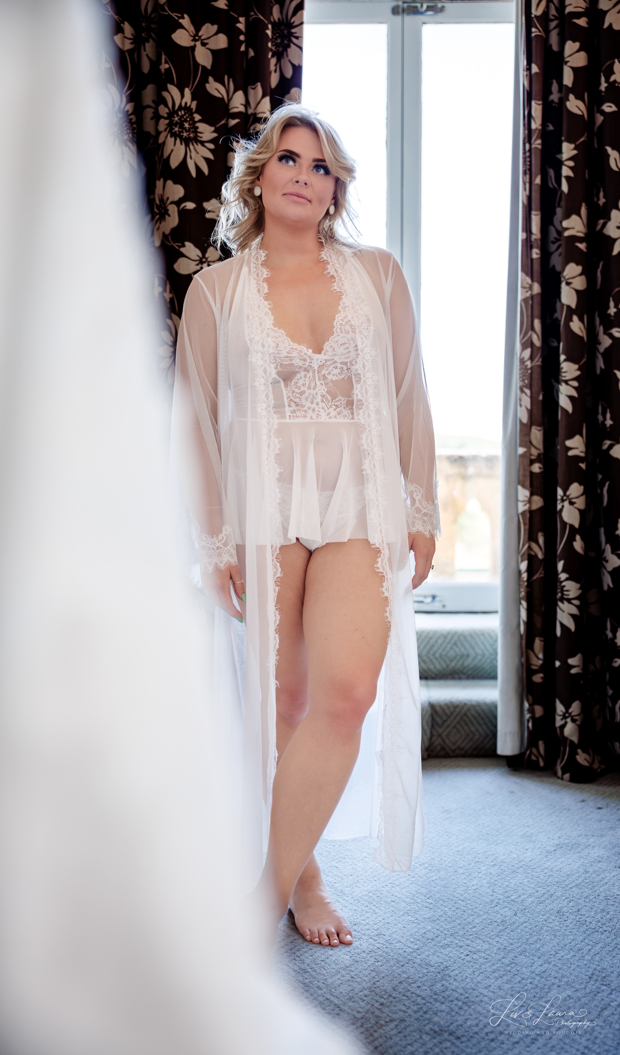 Boudoir. Wedding and boudoir photography by Liv and Laura