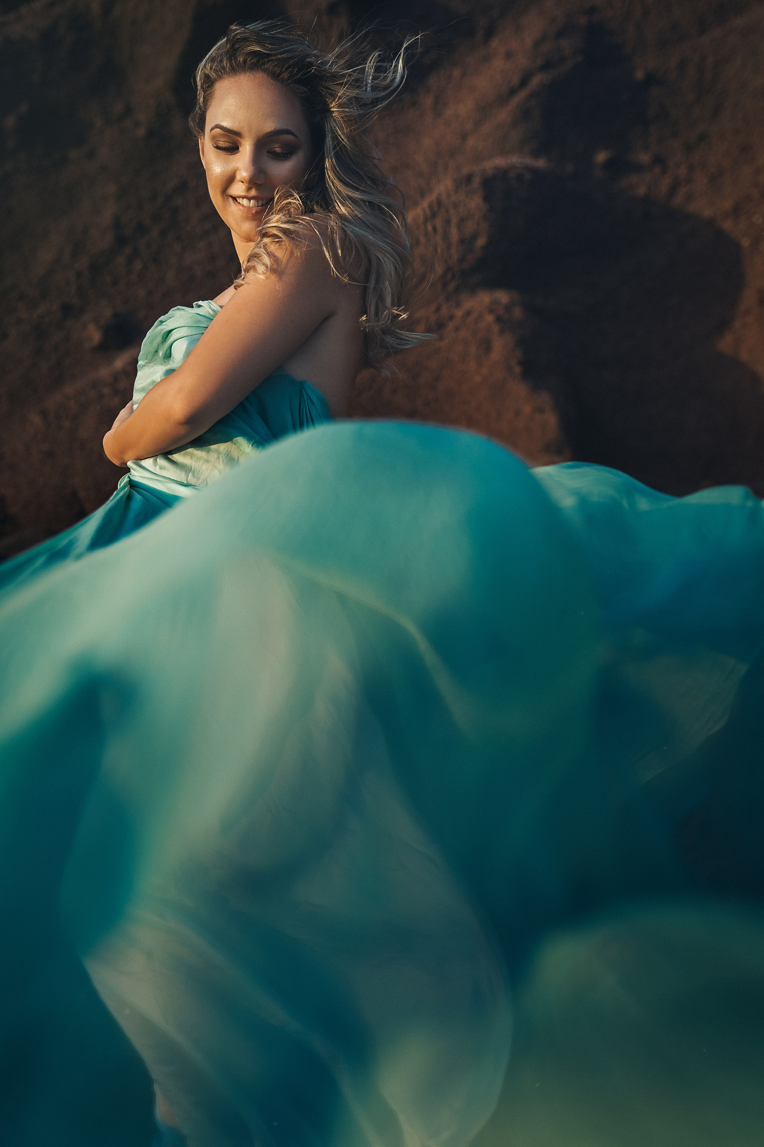 Silk (4 meters) 10€. Professional photography in Tenerife Tania Bonnet