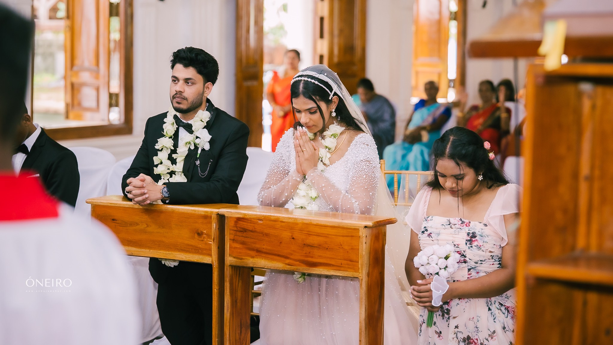 Tamil Church Wedding by Anbujawahar | Mannar, Sri Lanka