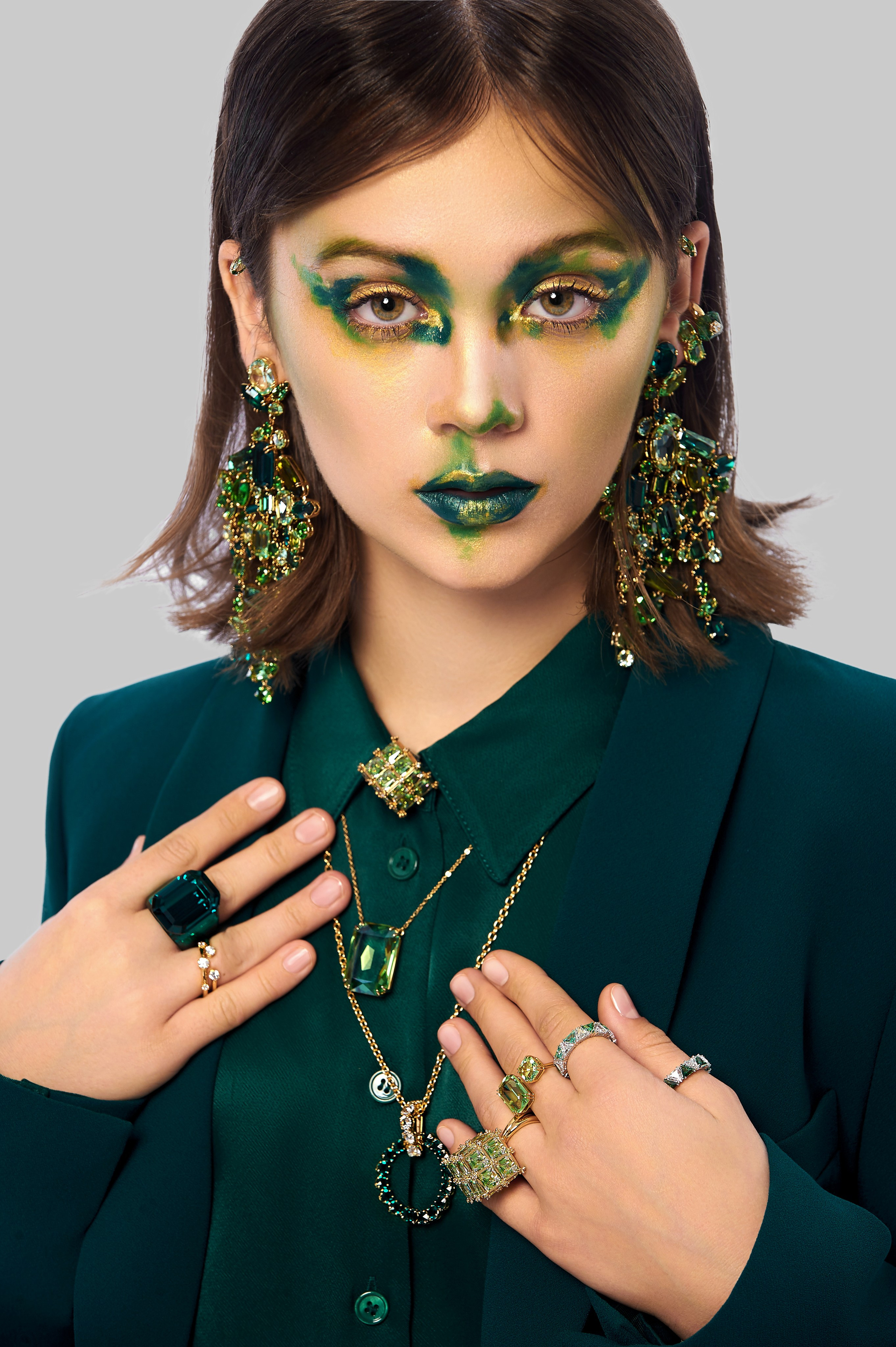 Swarovski. Фотограф Илона Иванова, Кондрашин студия, Рига