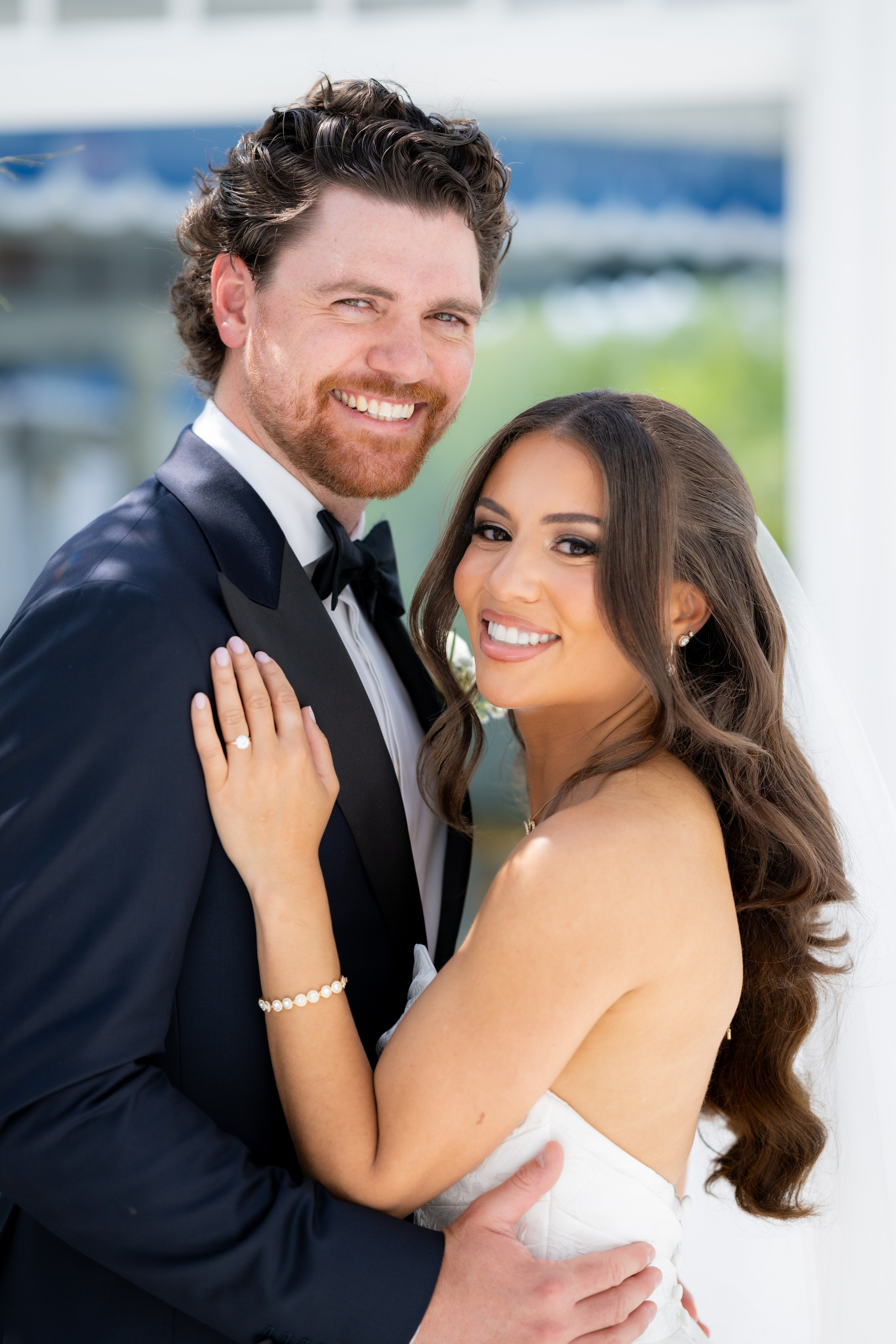 Kristian & Joseph, Shore Oaks Dr. Farmingdale, NJ. Wedding Photo & Video