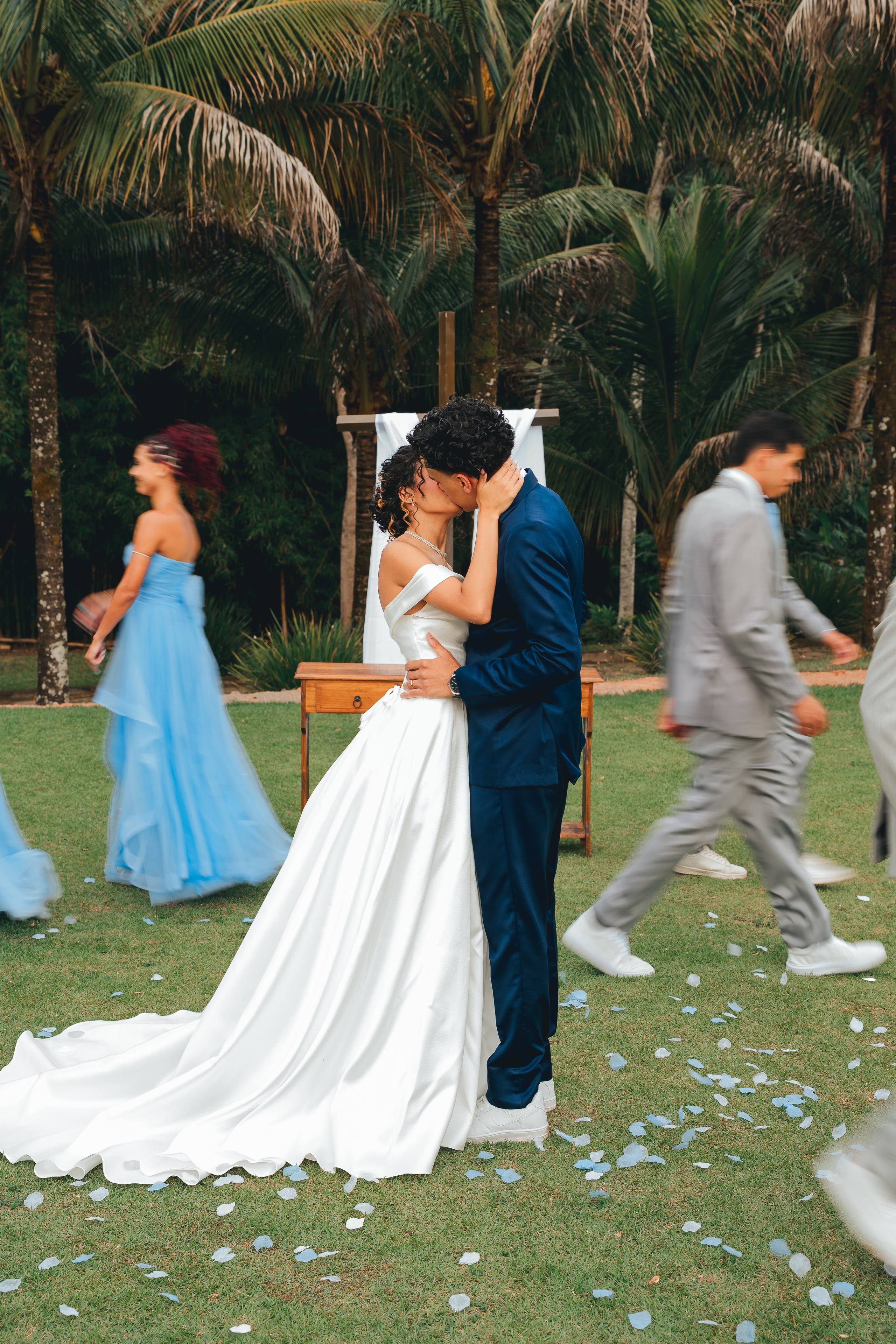 Casamento Jeniffer e Wesley — Sitio Renascer. Fotógrafo Renan Lima