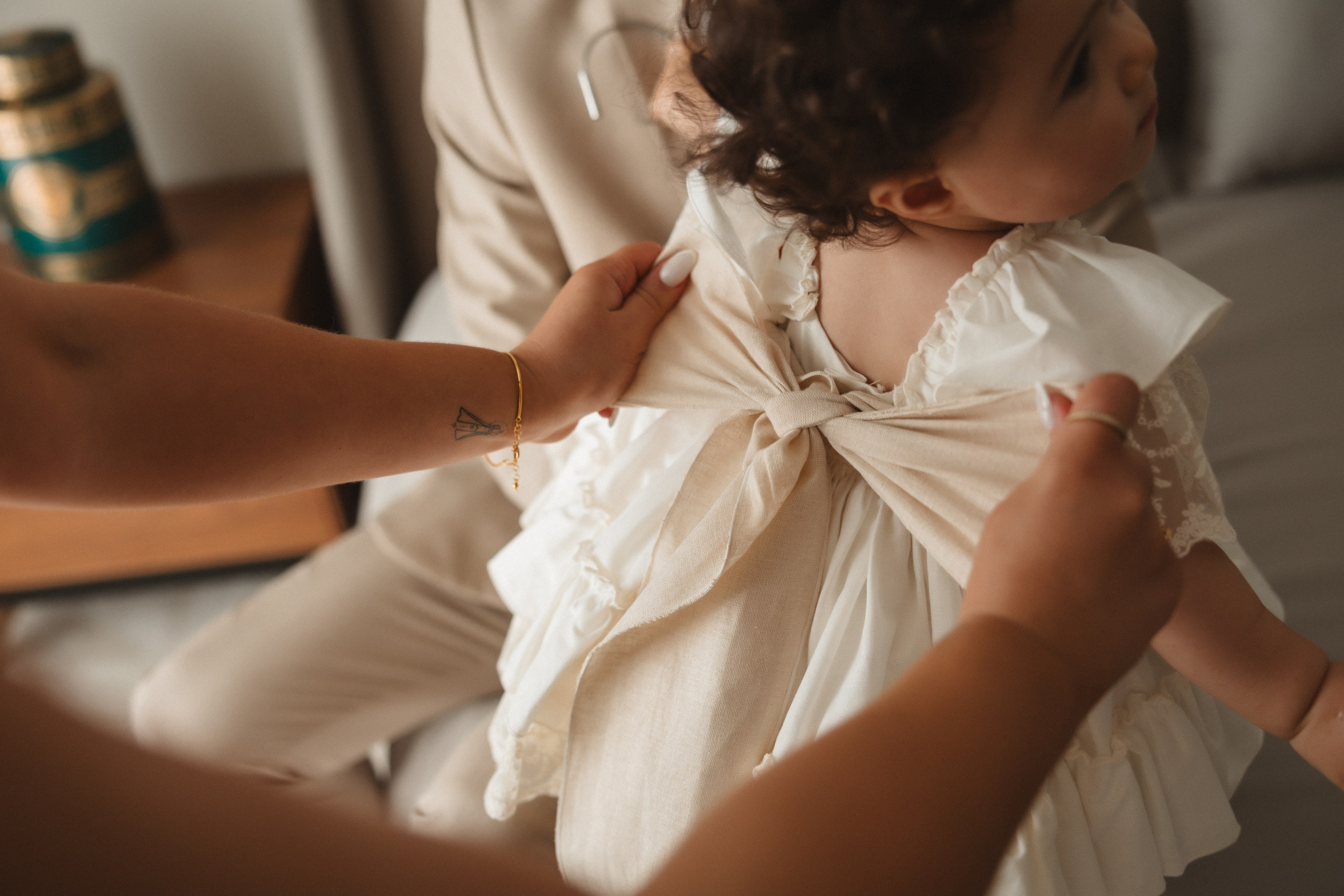 Batizado da Sara. Fotógrafa de Casamentos e Família em Braga — Alexandra Mieres Photography