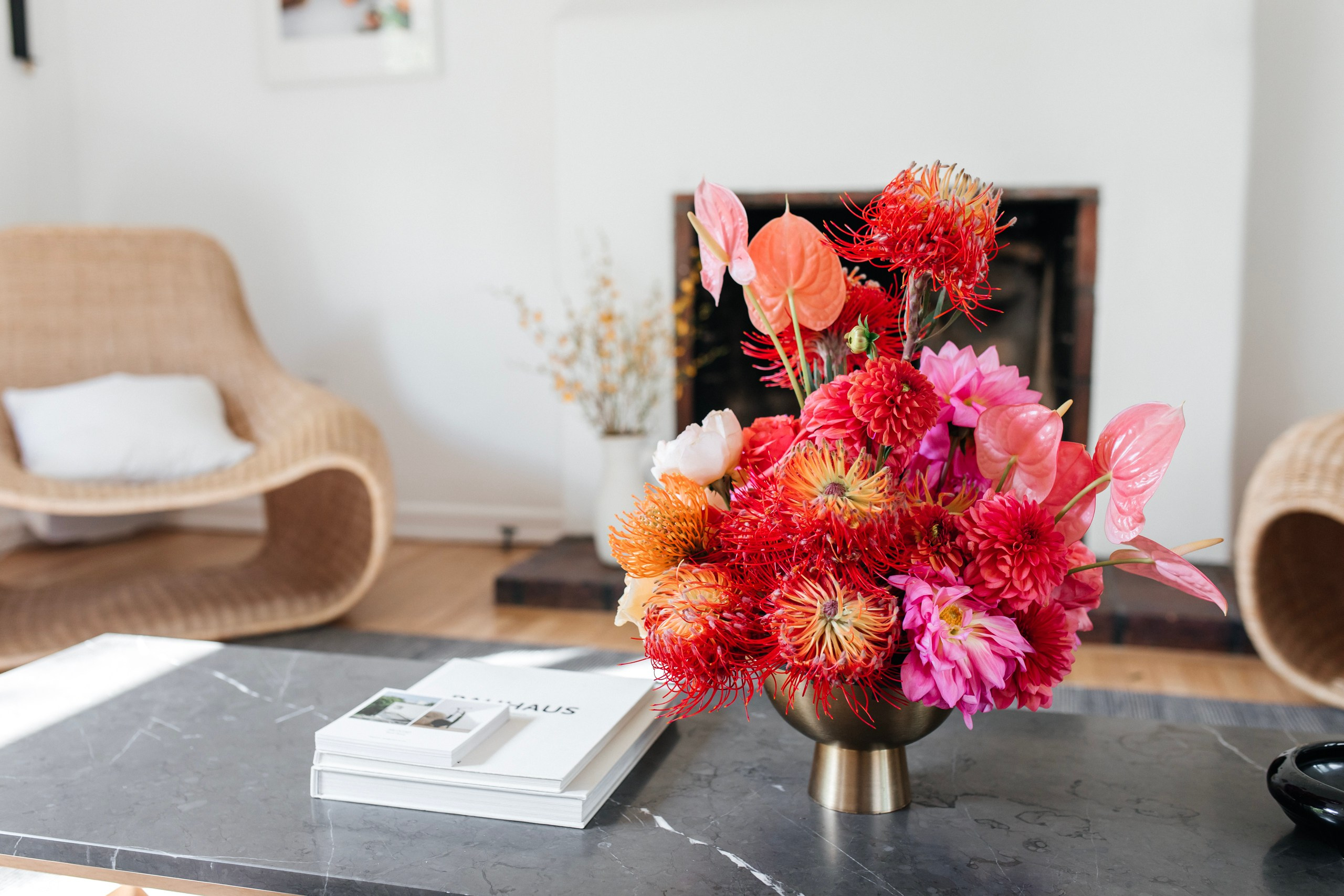 20th birthday flowermaid. Photographer Andrei White