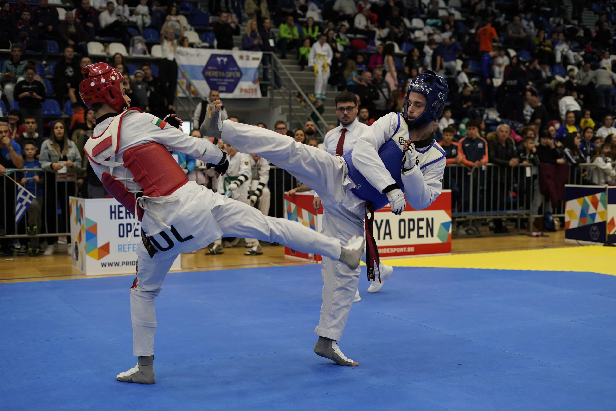 2025-12-07, ТАЕКУОНДО, HEREYA Open, Сливница. СПОРТНА ФОТОГРАФИЯ | ПОРТРЕТНА | РЕПОРТАЖНА