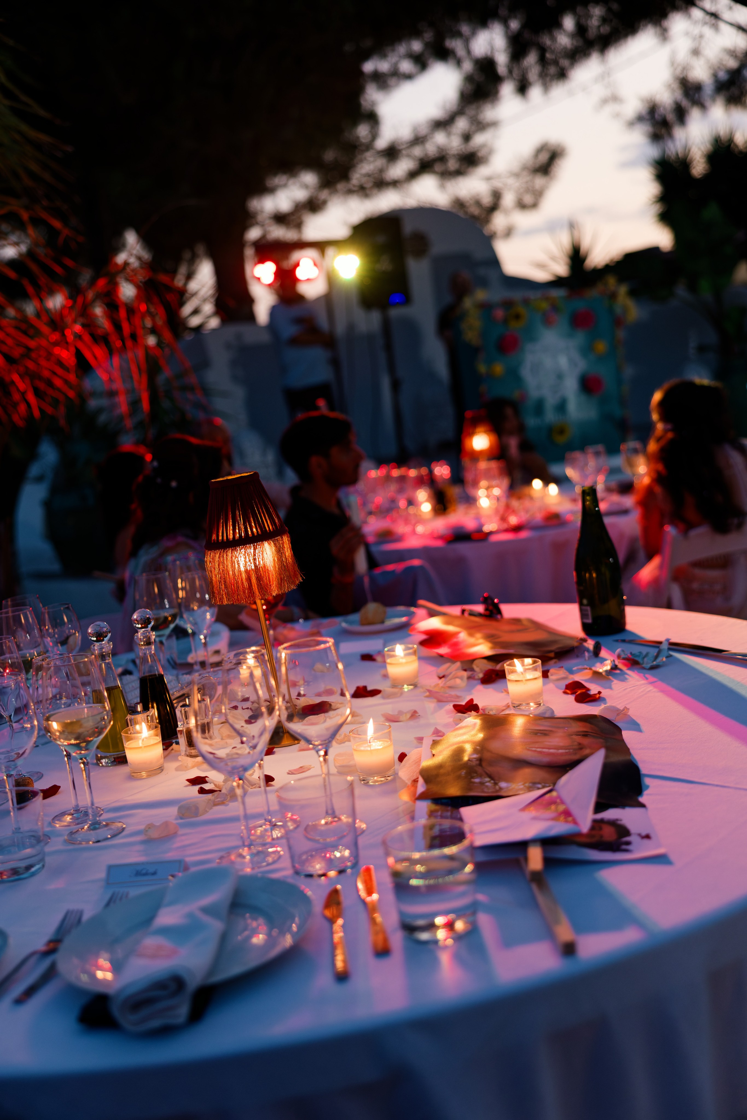 Indian wedding at Gran Villa Rosa, Barcelona