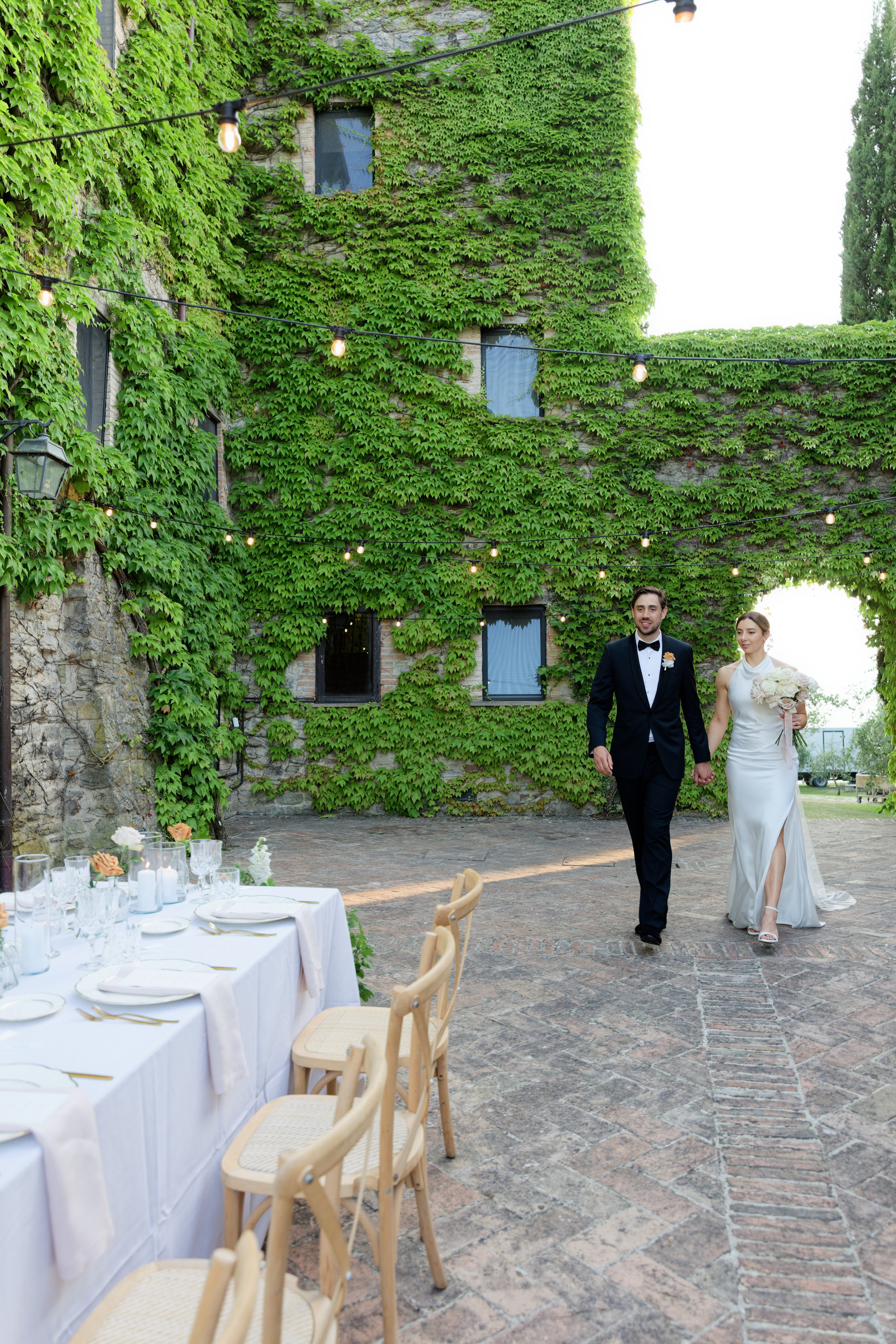 Wedding at Borgo Bastia Creti, Umbria