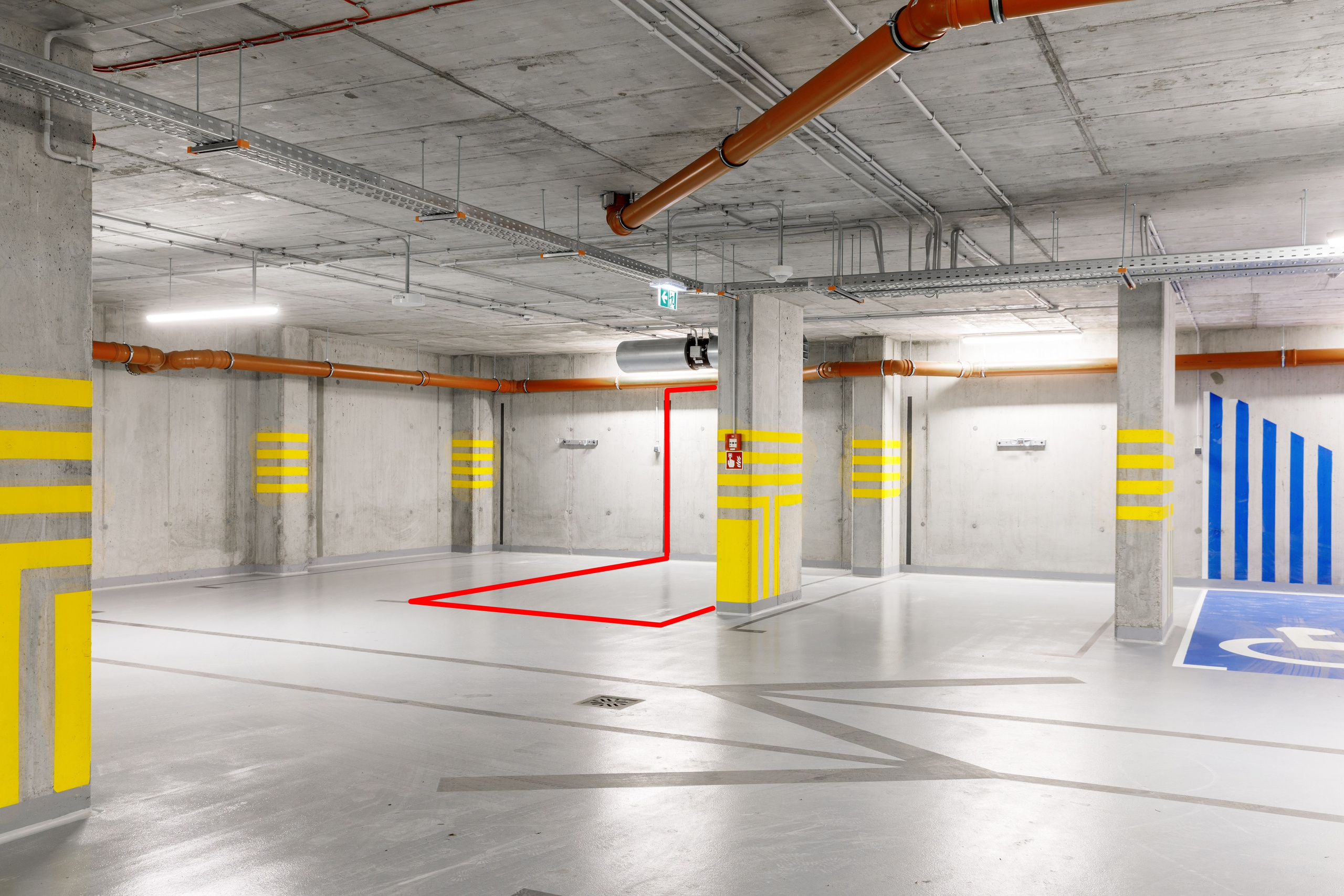 Warszawa Wola miejsce parkingowe. Fotograf Nieruchomości i Wnętrz