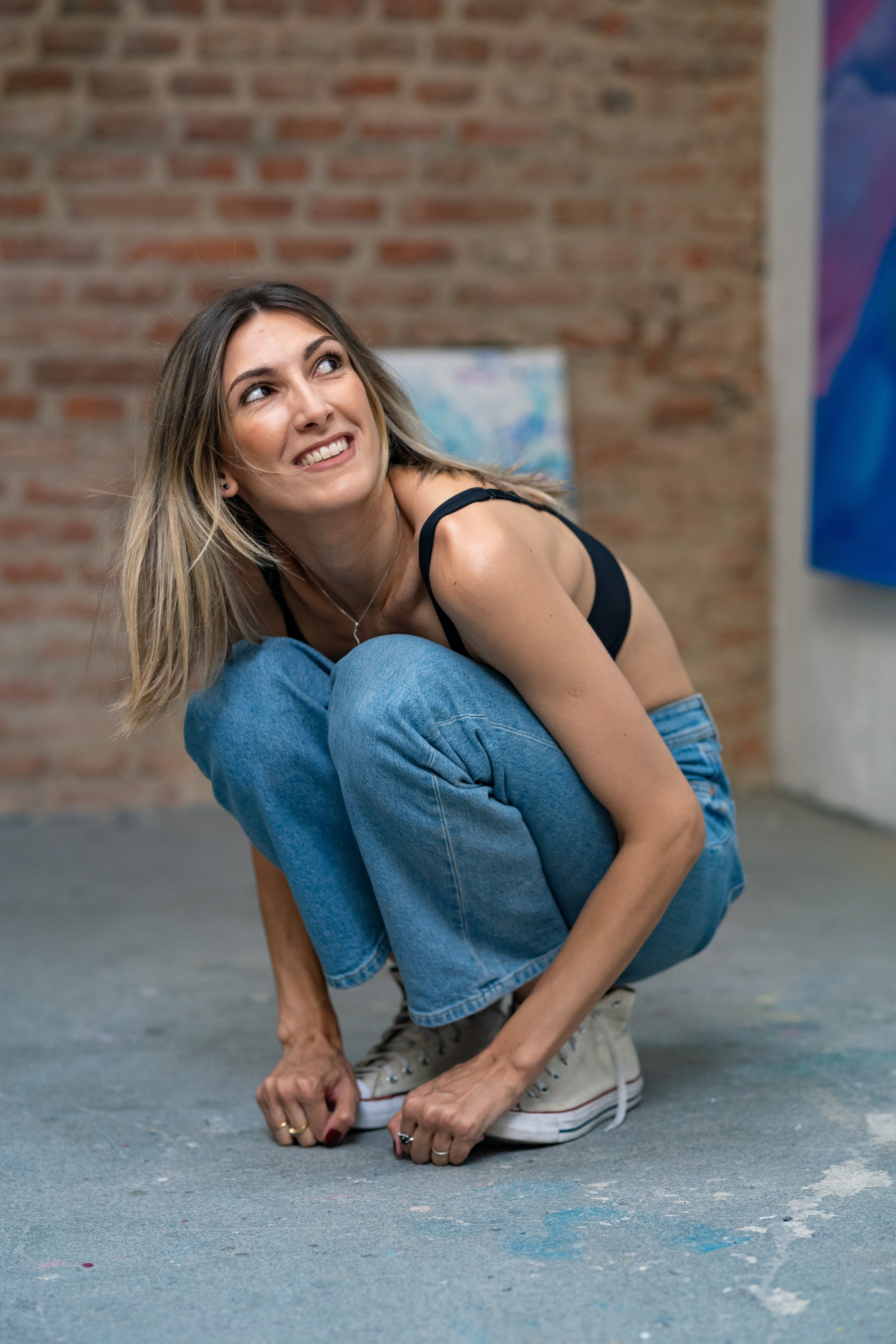 Professional portrait photography. Photographer in Madrid, Spain. Alyona Belyaninova