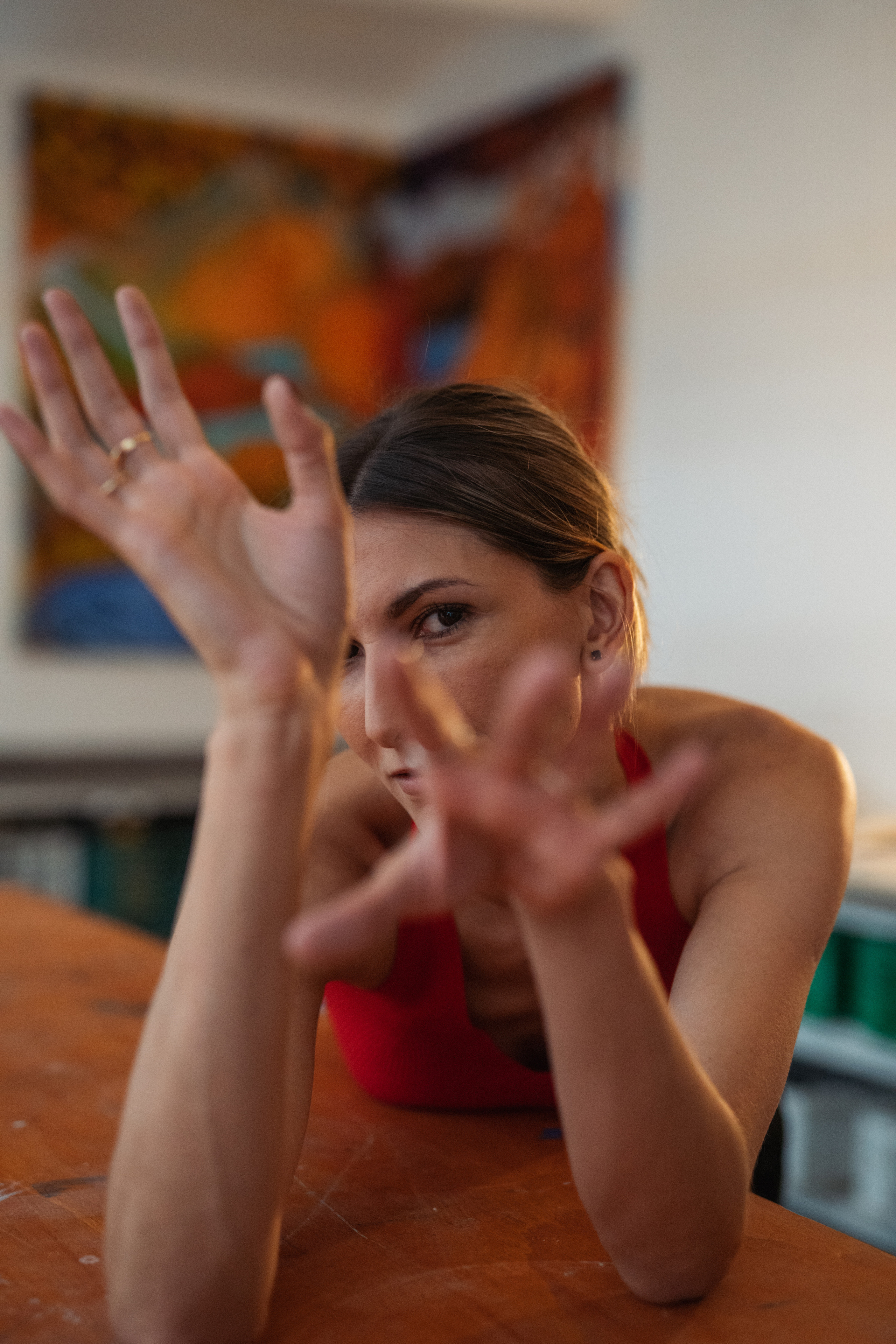 Professional portrait photography. Photographer in Madrid, Spain. Alyona Belyaninova