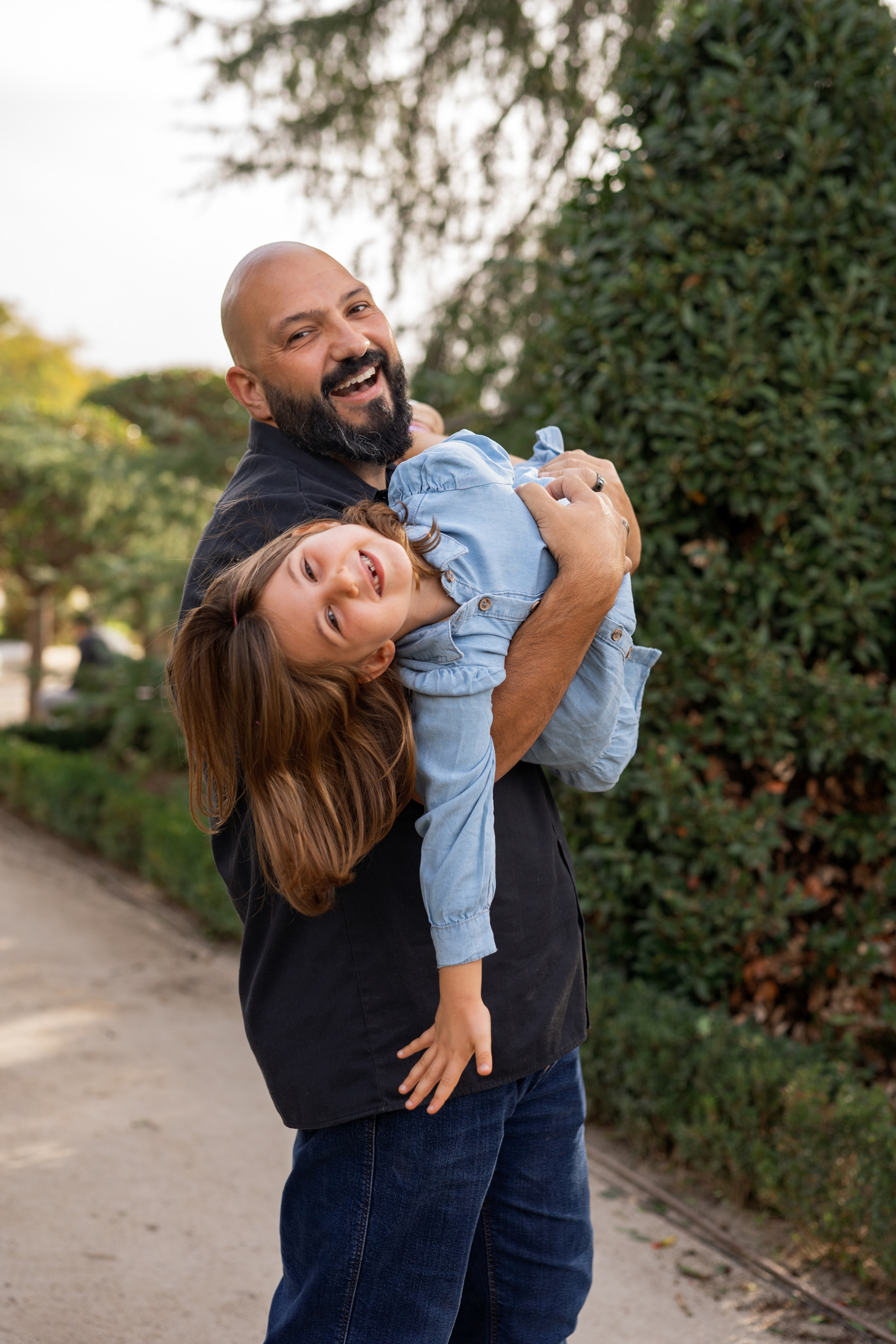 Fotógrafo de retratos familiares en Madrid. Fotógrafo en Madrid, España. Alyona Belyaninova