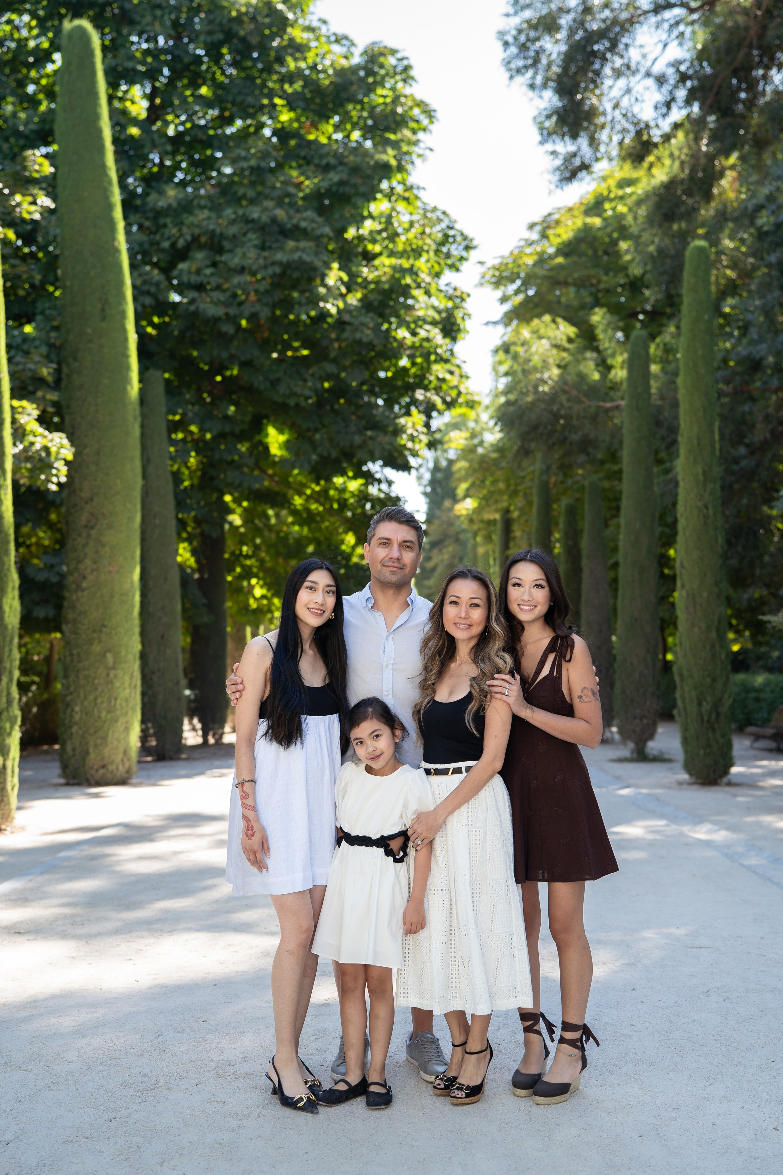 Chloe&Family. Photographer in Madrid, Spain. Alyona Belyaninova