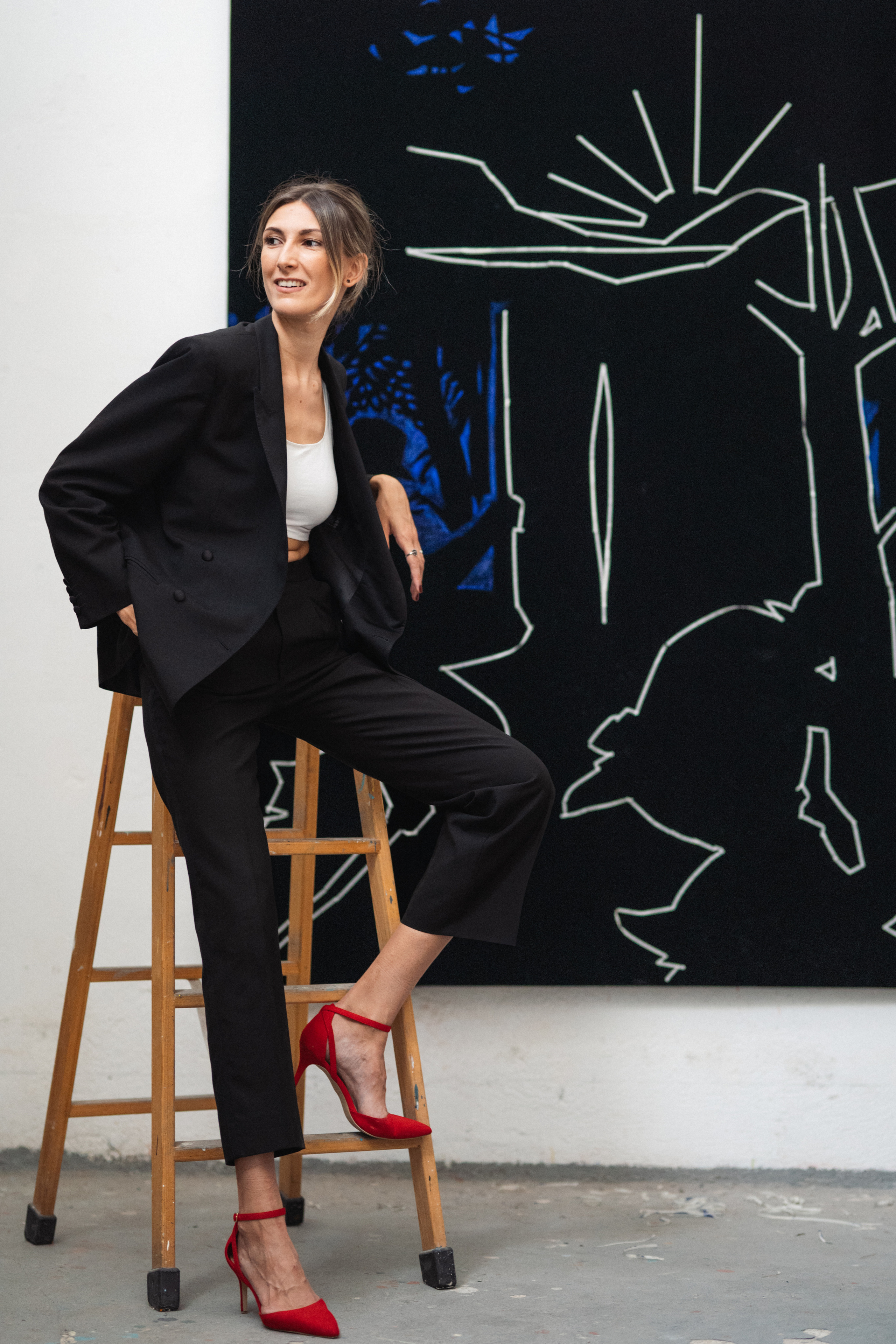 Professional portrait photography. Photographer in Madrid, Spain. Alyona Belyaninova