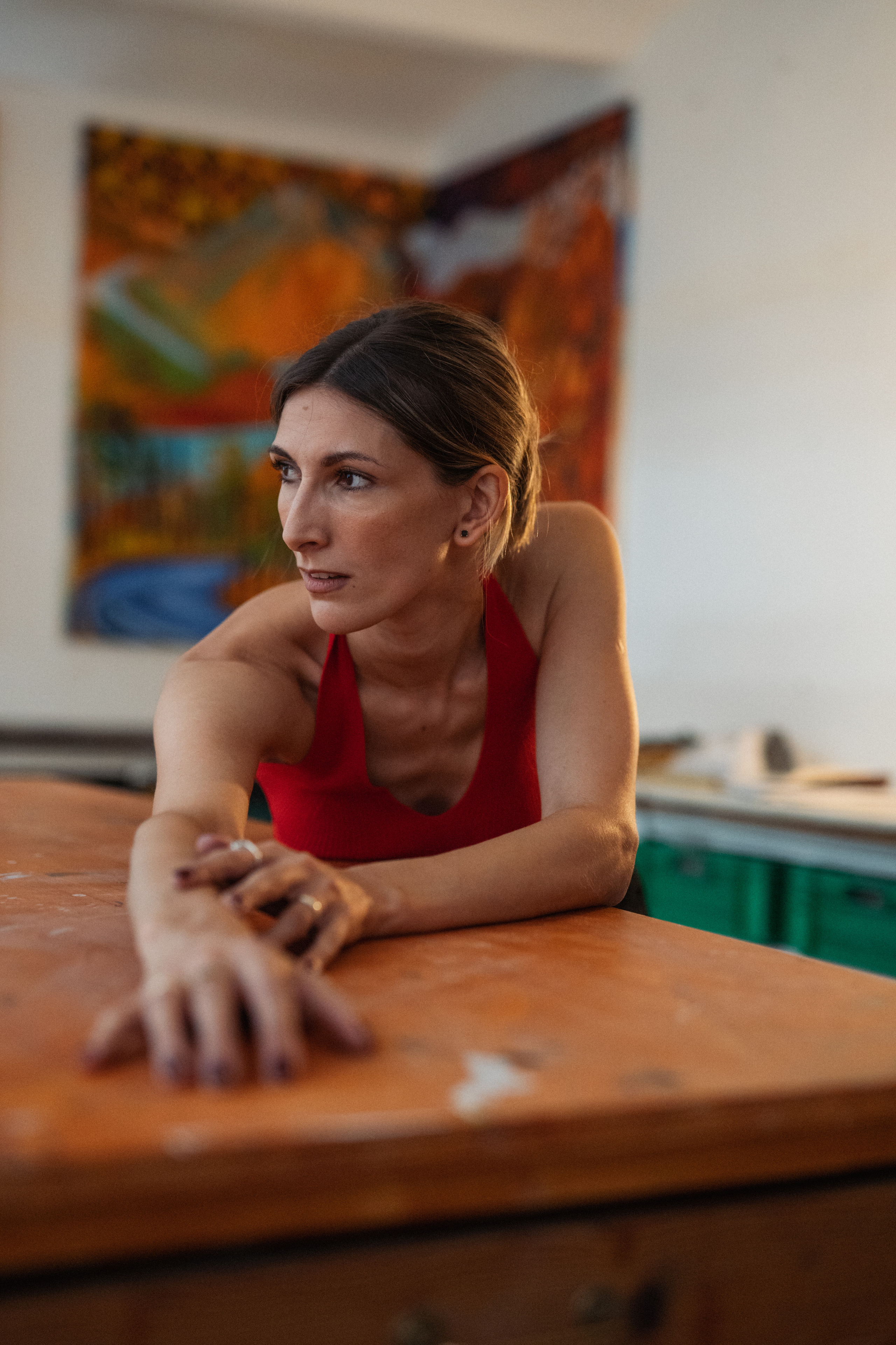 Professional portrait photography. Photographer in Madrid, Spain. Alyona Belyaninova