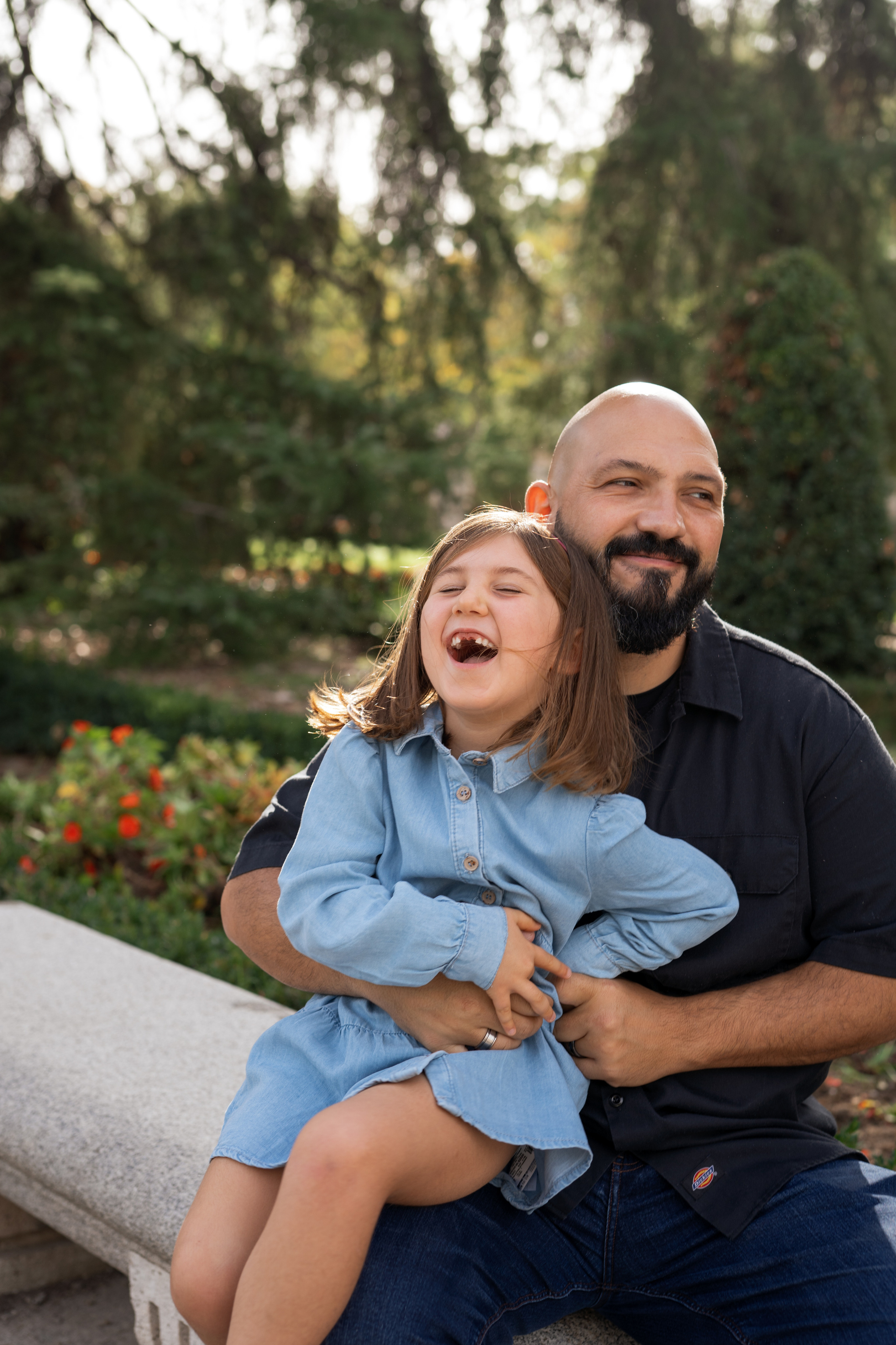 Fotógrafo de retratos familiares en Madrid. Fotógrafo en Madrid, España. Alyona Belyaninova
