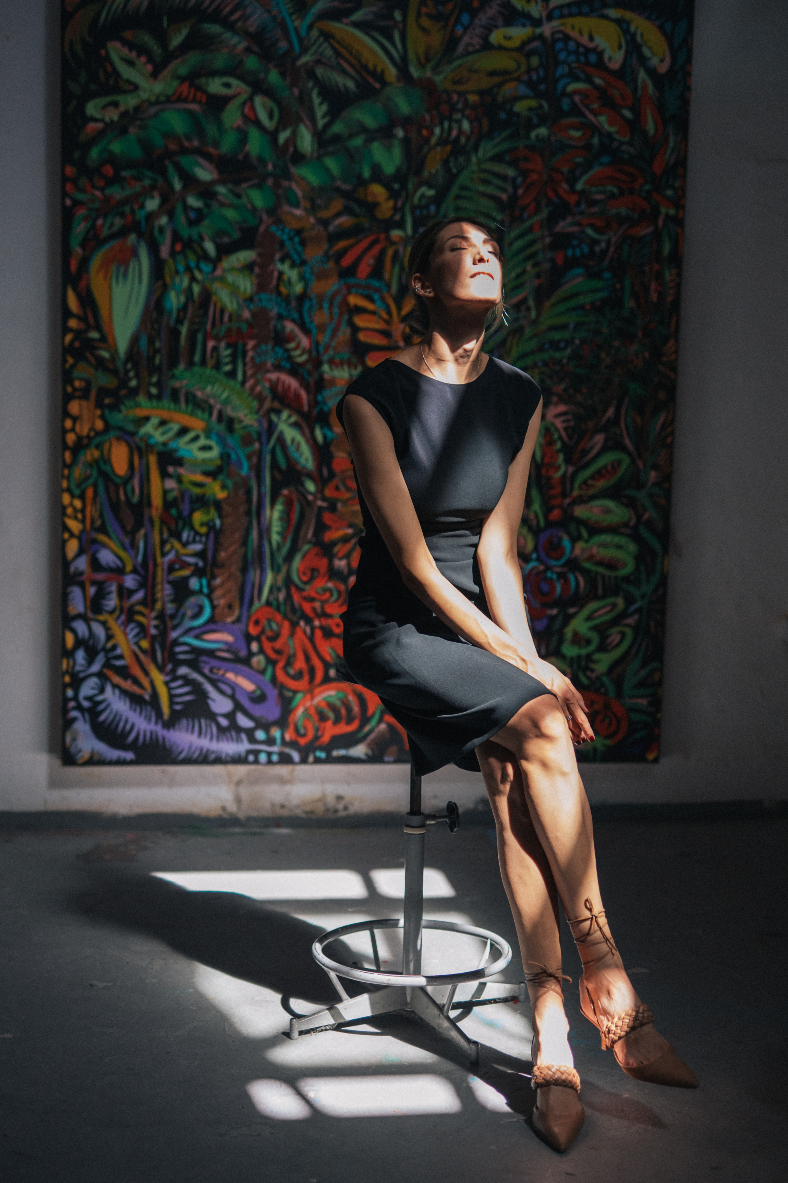 Professional portrait photography. Photographer in Madrid, Spain. Alyona Belyaninova